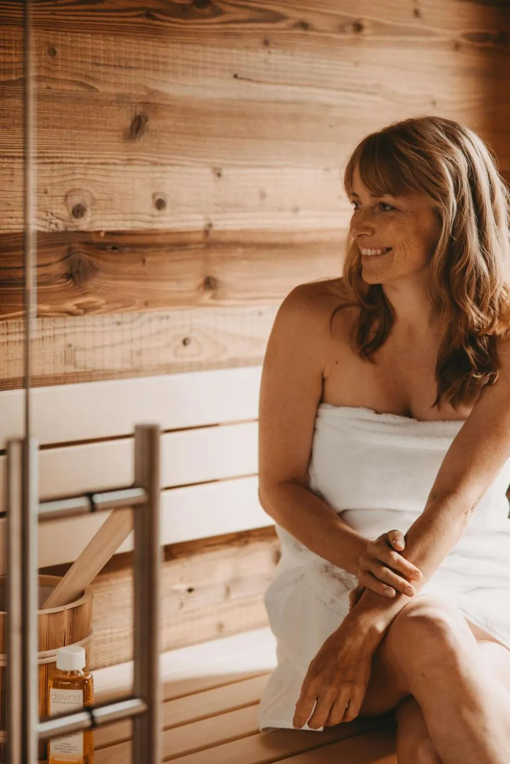 Sauna in Hotel Rosenhof Murau