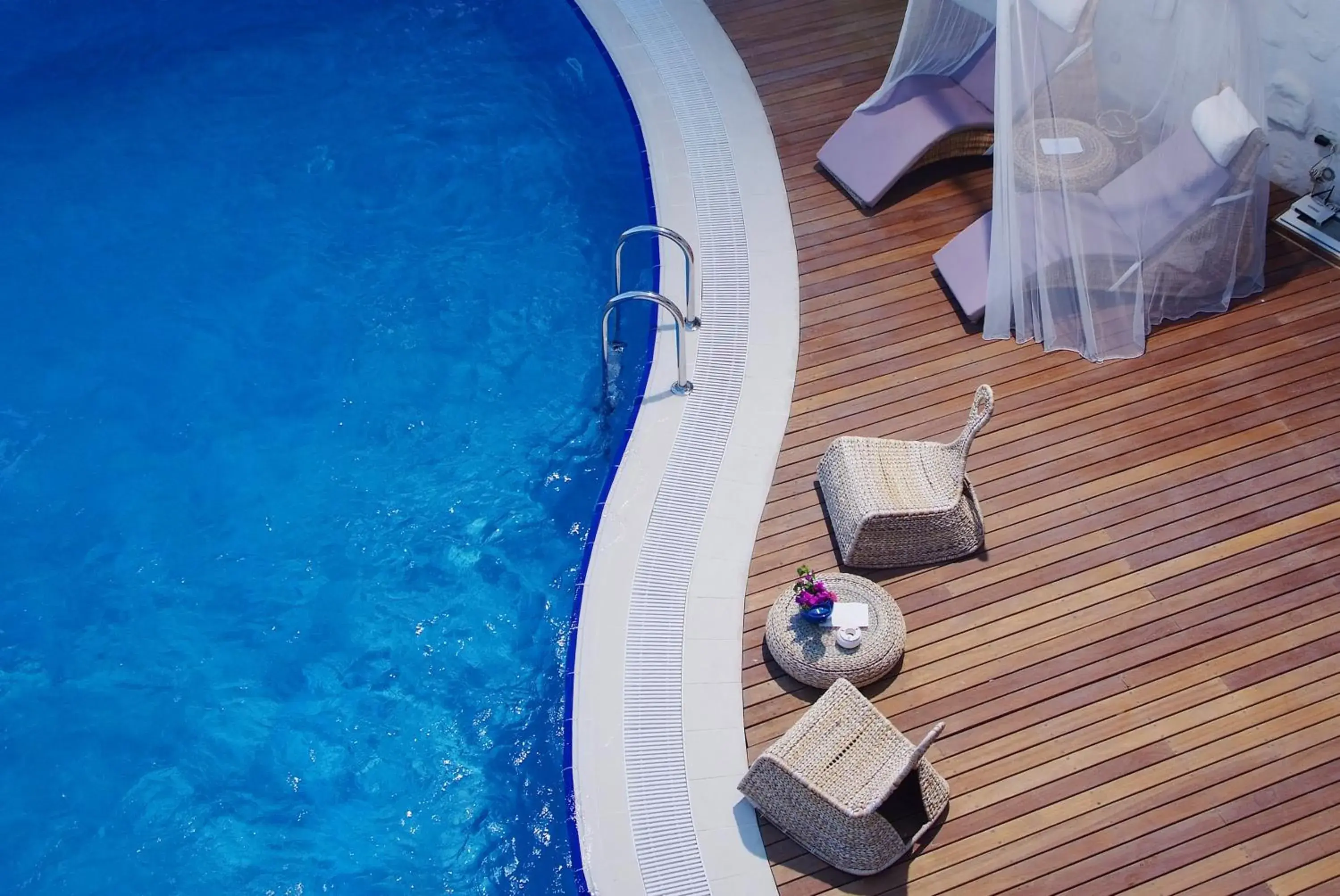 Swimming pool in Chigdem Hotel-Special Category Swimming pool in Chigdem Hotel-Special Category