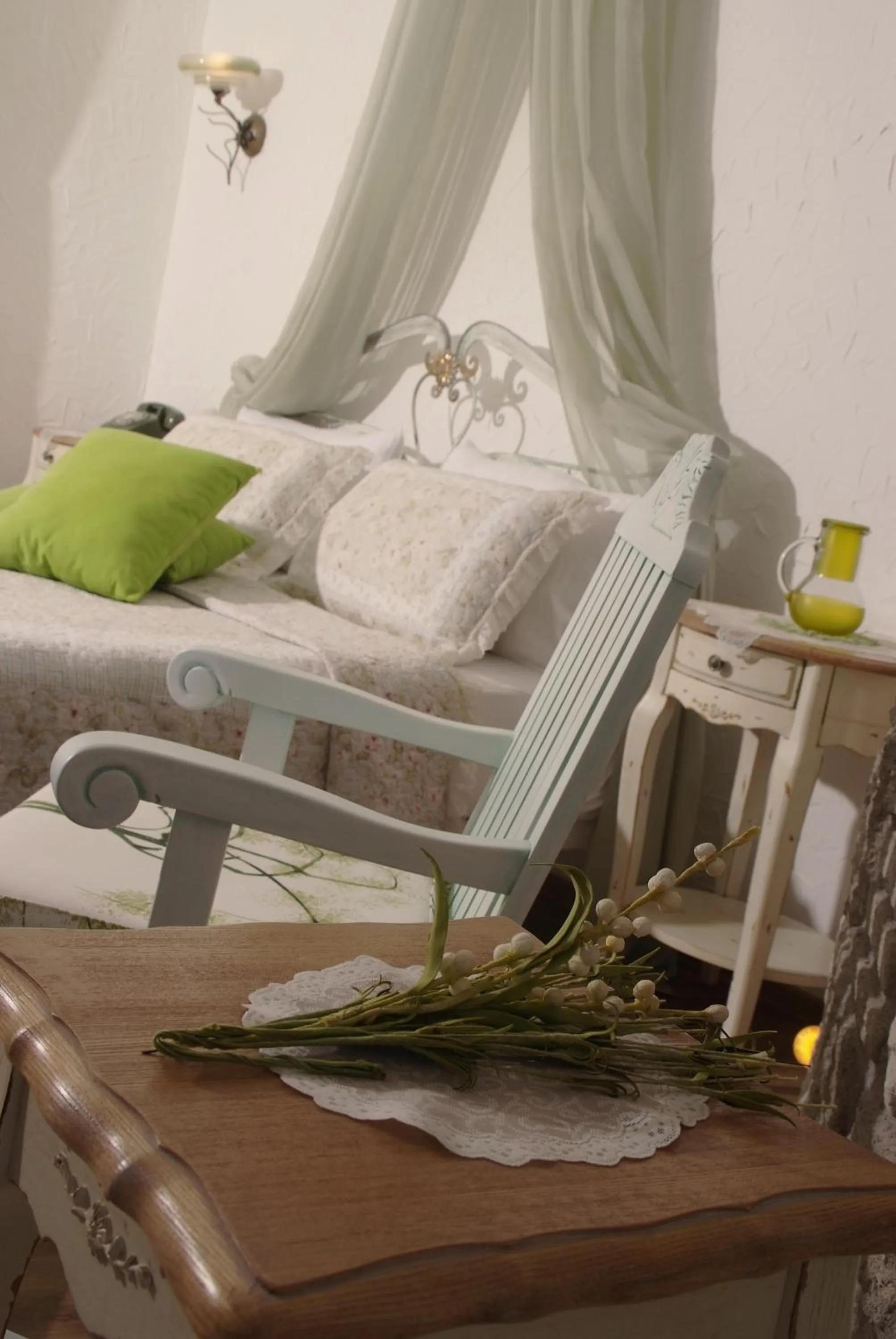 Decorative detail in Chigdem Hotel-Special Category