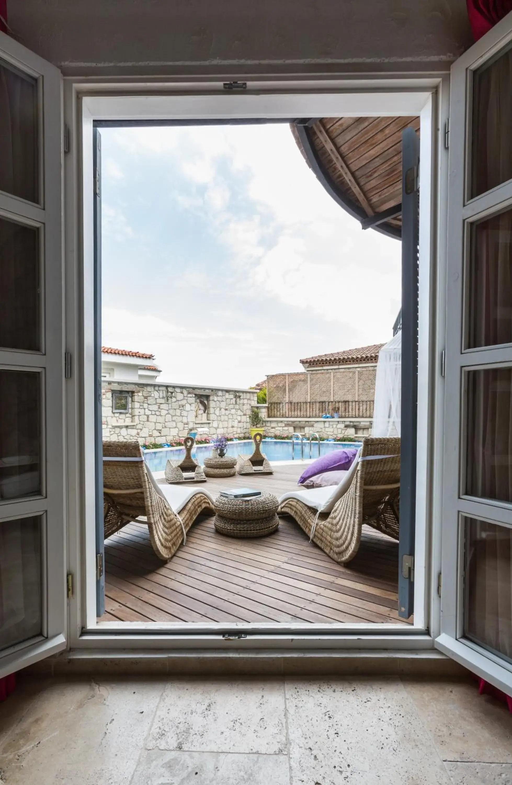 View (from property/room) in Chigdem Hotel-Special Category View (from property/room) in Chigdem Hotel-Special Category