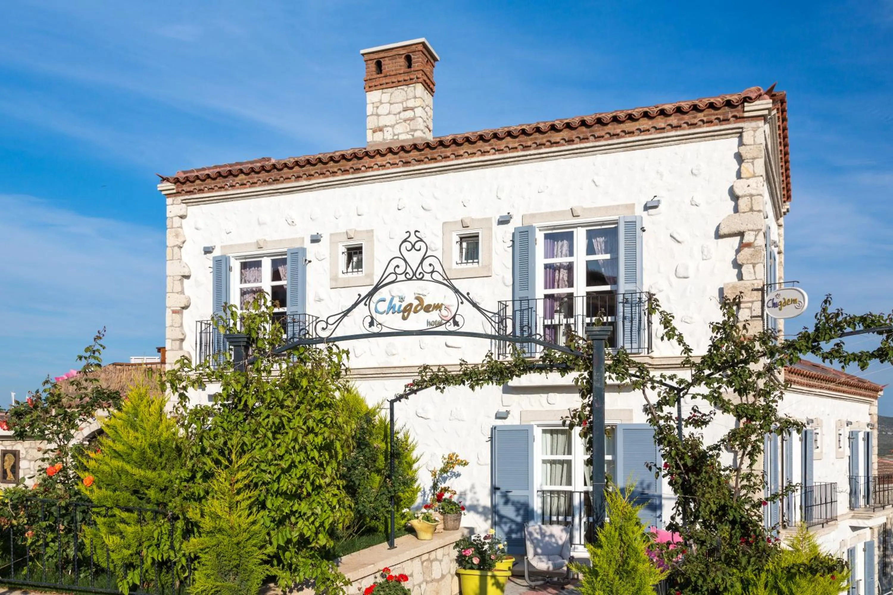 Garden in Chigdem Hotel-Special Category