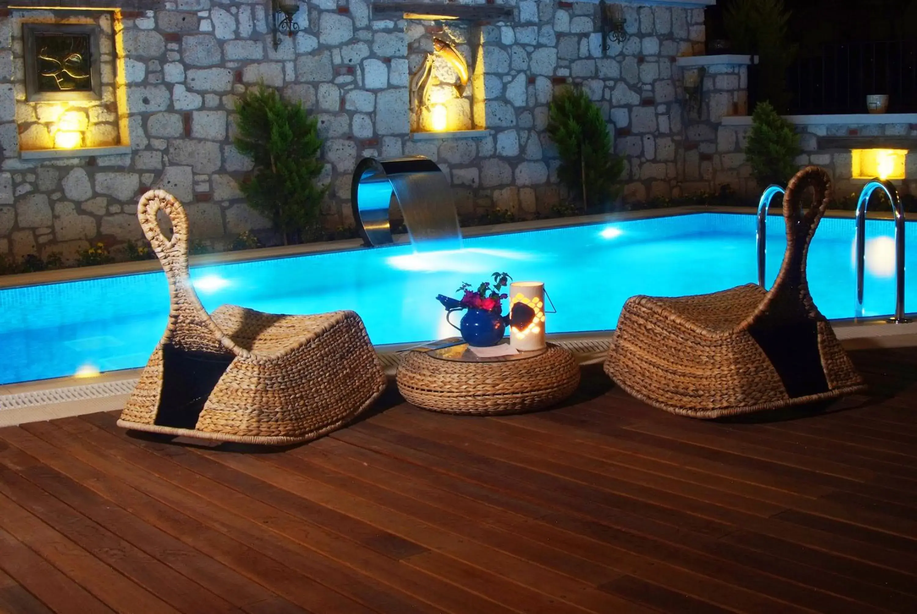 Swimming pool in Chigdem Hotel-Special Category Swimming pool in Chigdem Hotel-Special Category