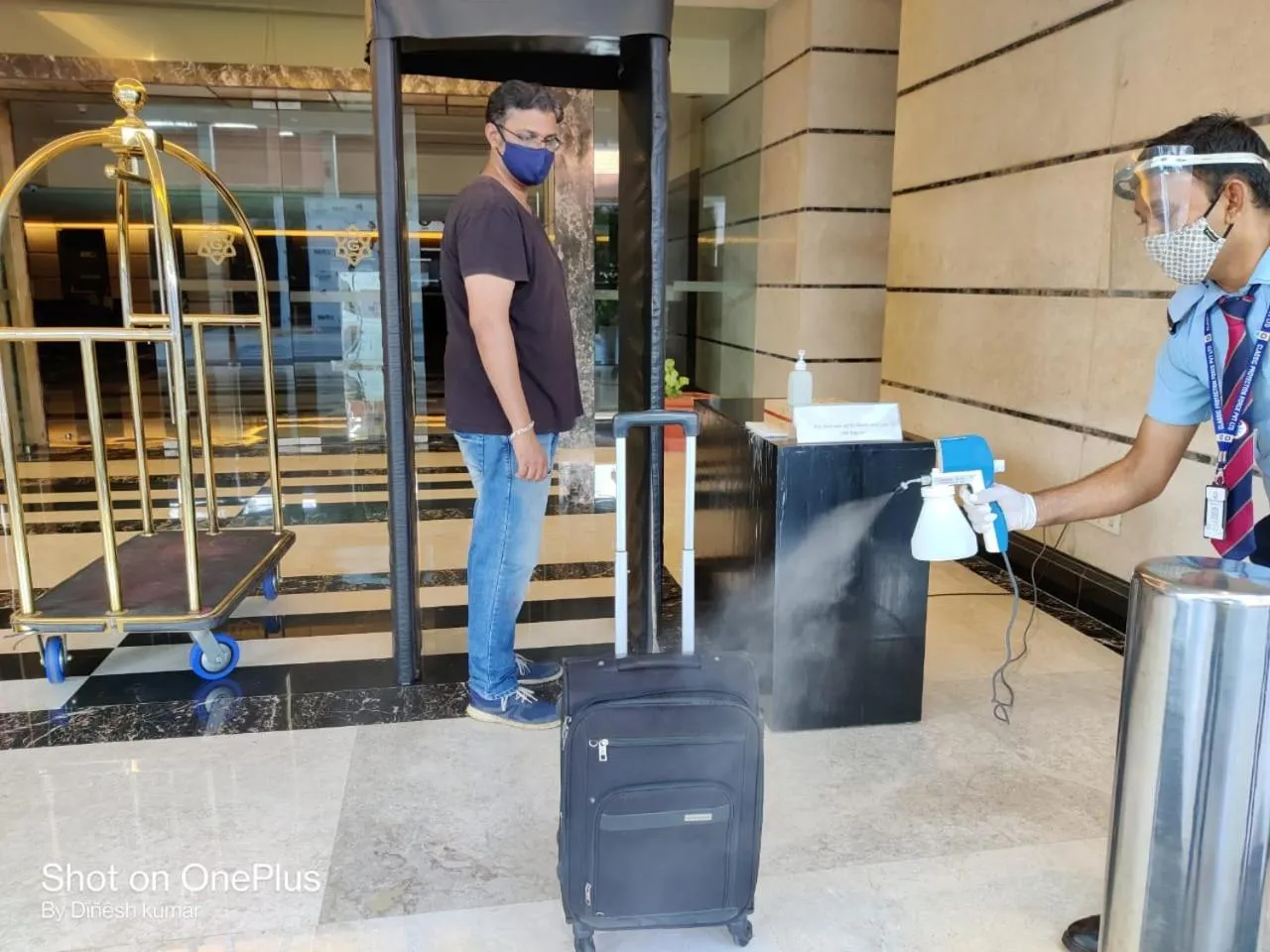 Staff in Gokulam Grand Hotel & Spa Bangalore