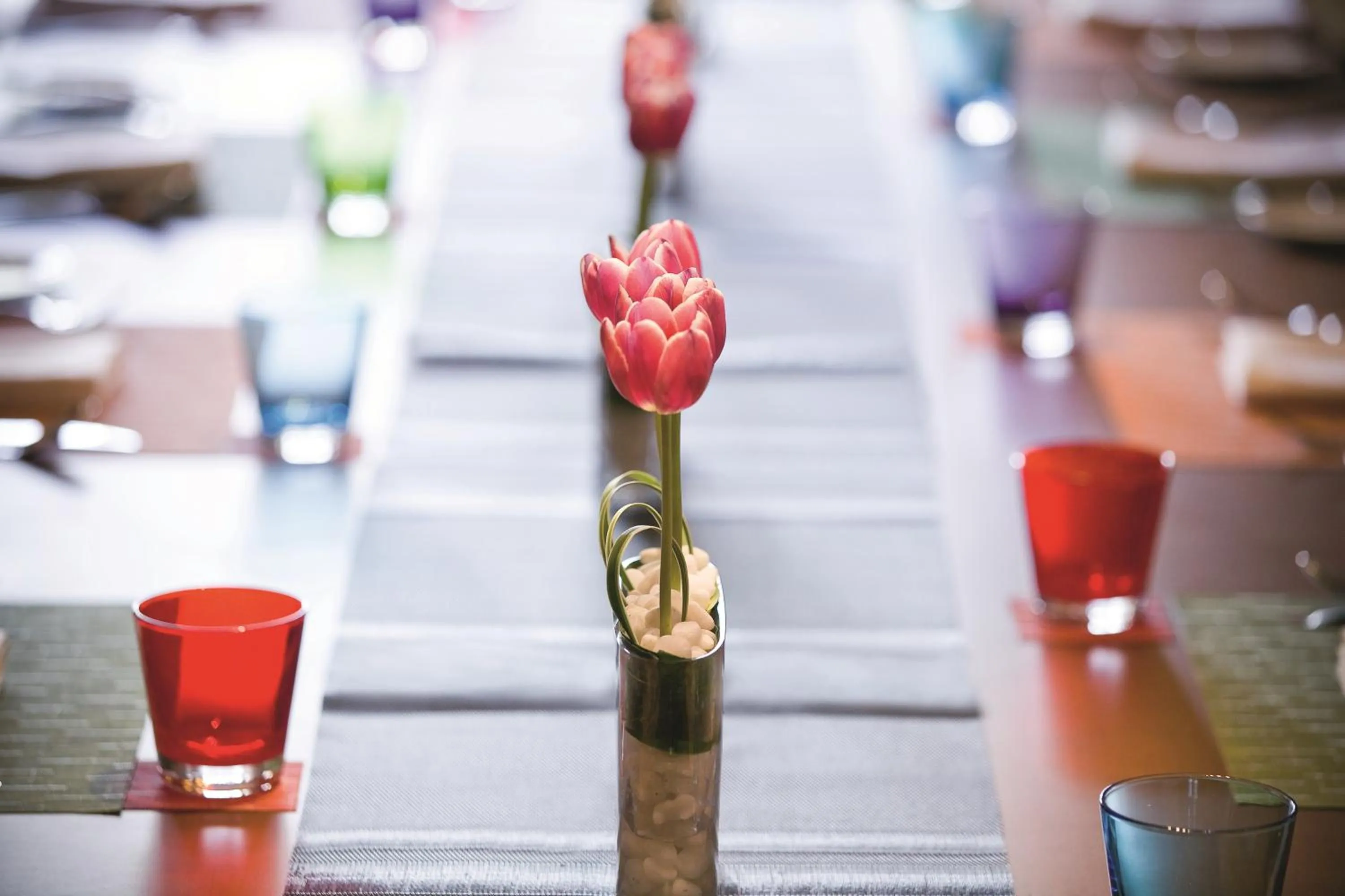 Restaurant/places to eat in Gokulam Grand Hotel & Spa Bangalore