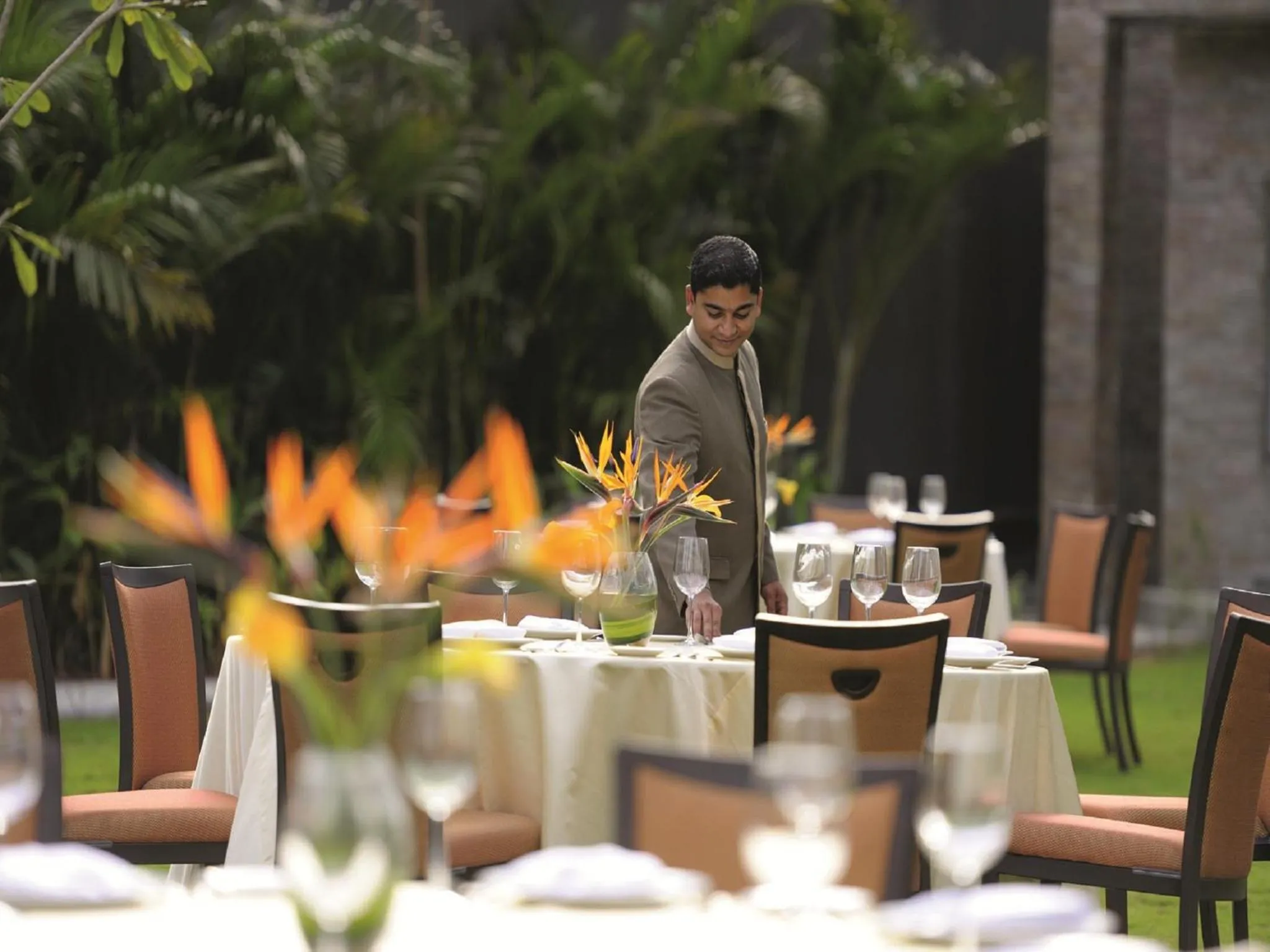 Restaurant/places to eat in Gokulam Grand Hotel & Spa Bangalore