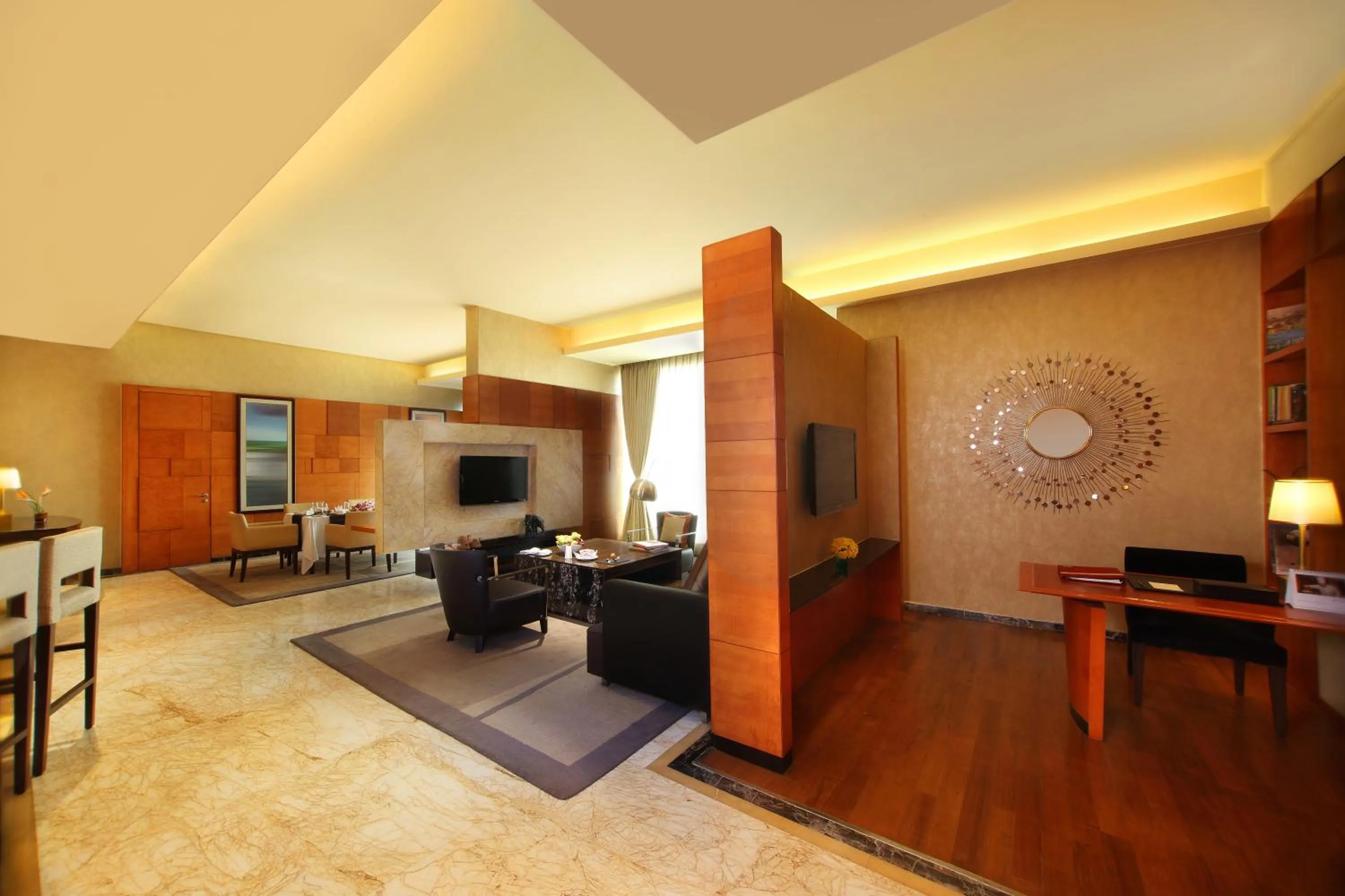 TV and multimedia in Gokulam Grand Hotel & Spa Bangalore