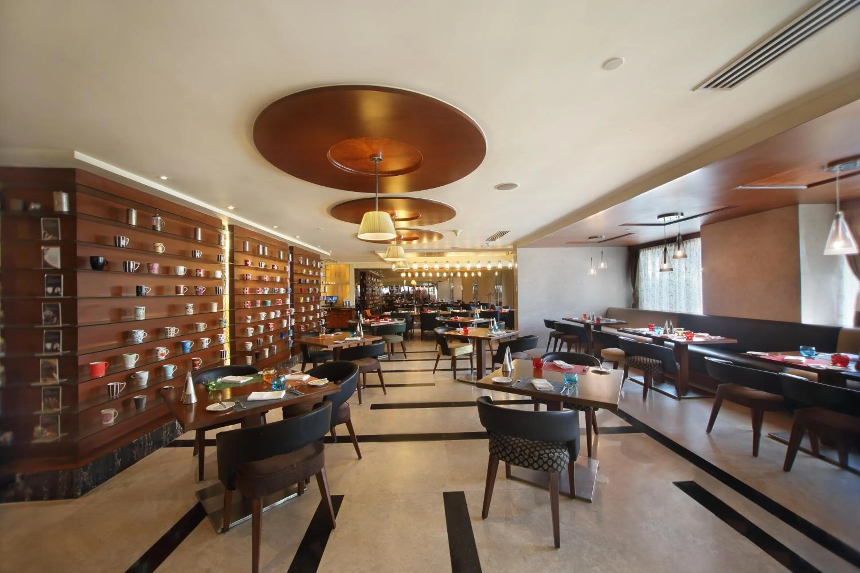 Restaurant/places to eat in Gokulam Grand Hotel & Spa Bangalore
