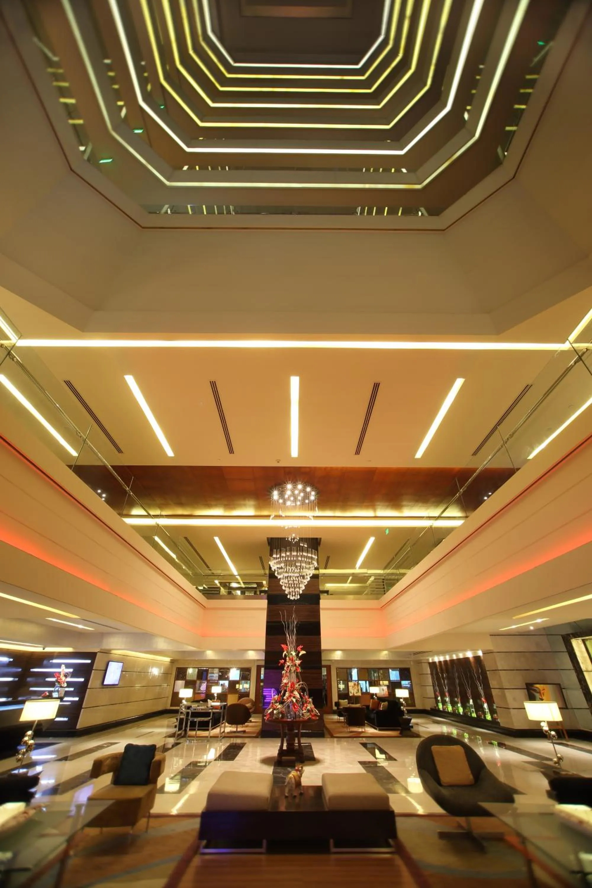 Lobby or reception in Gokulam Grand Hotel & Spa Bangalore