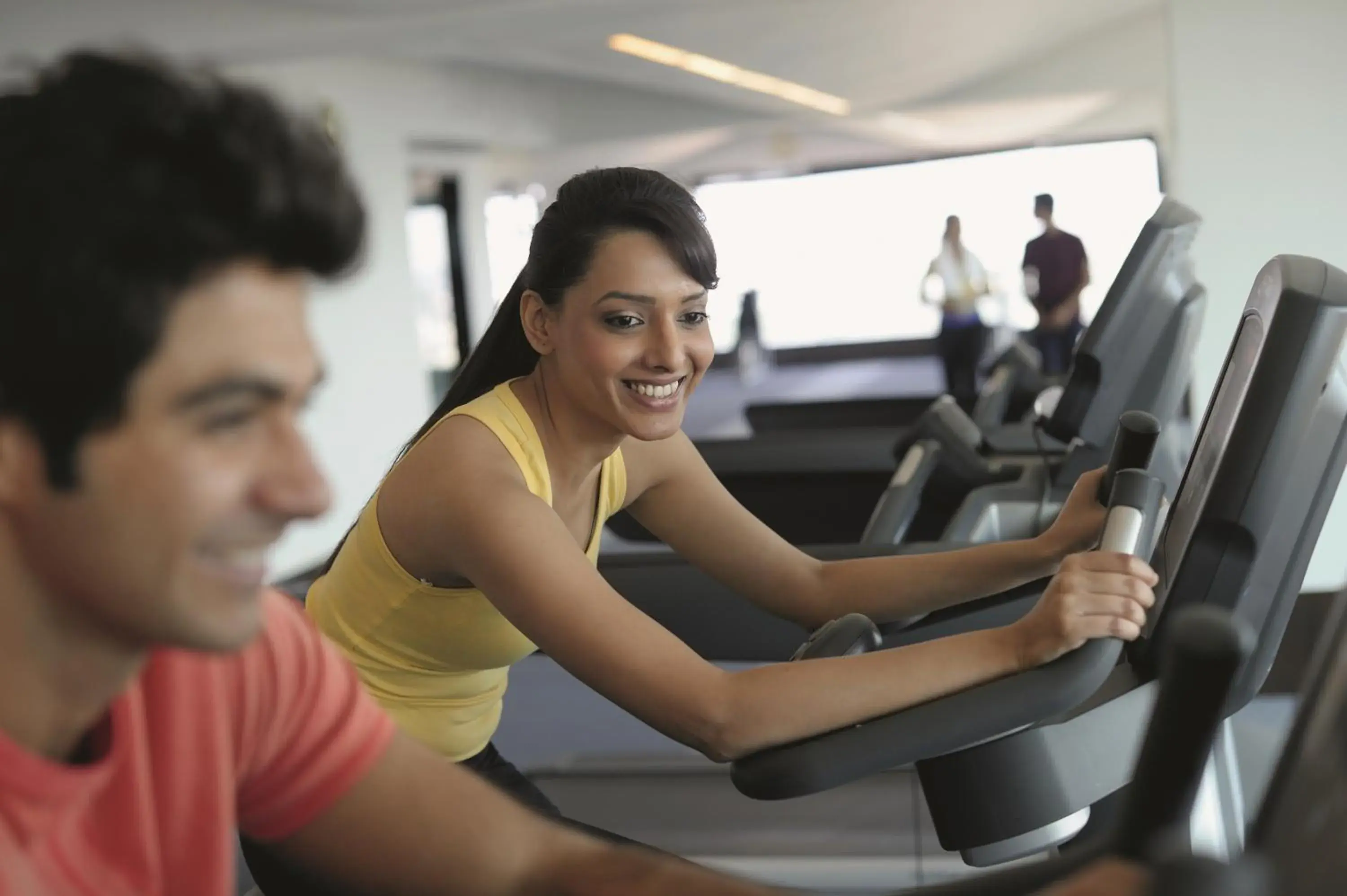 Fitness centre/facilities in Gokulam Grand Hotel & Spa Bangalore Fitness centre/facilities in Gokulam Grand Hotel & Spa Bangalore