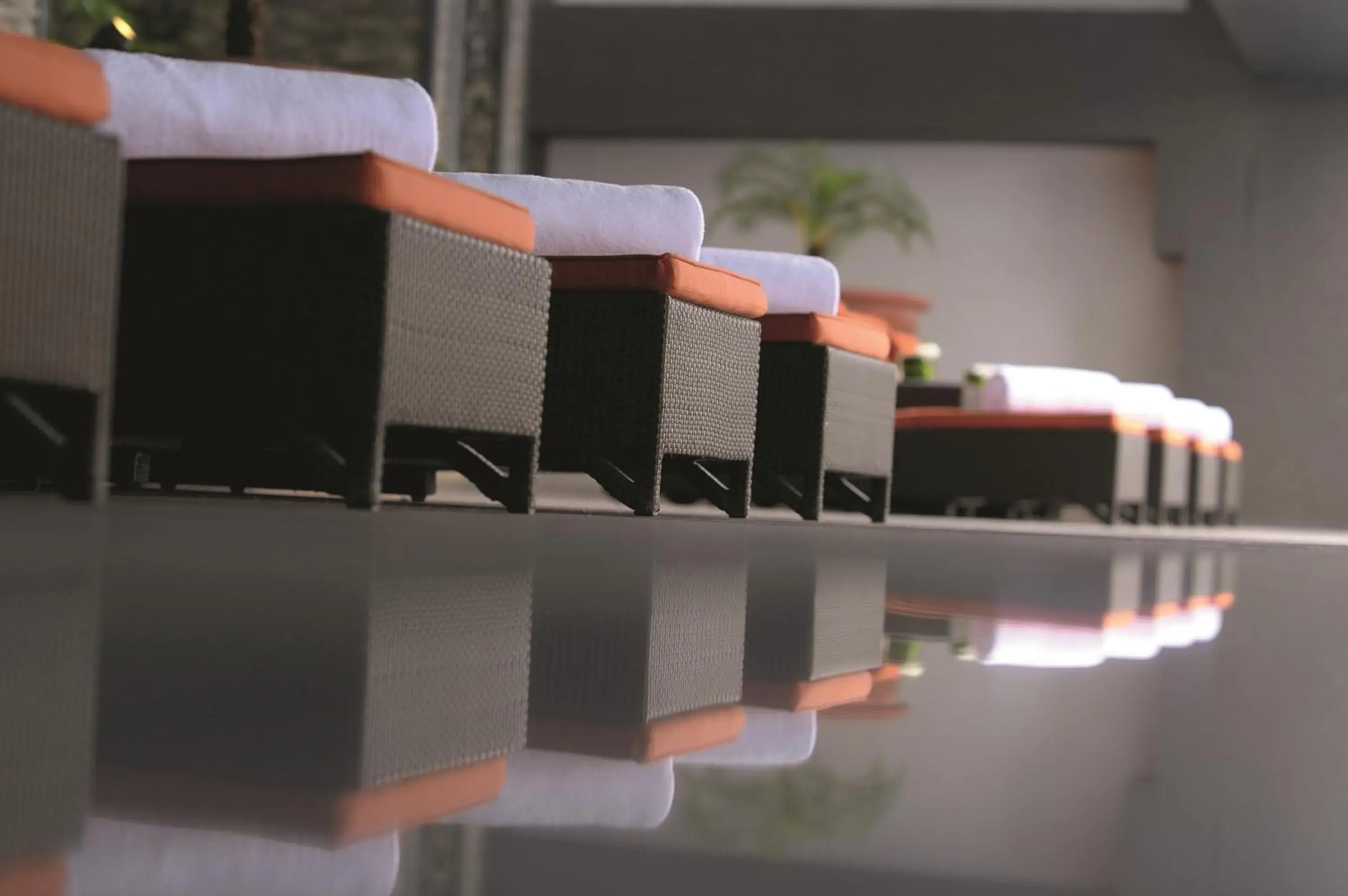 Swimming pool in Gokulam Grand Hotel & Spa Bangalore Swimming pool in Gokulam Grand Hotel & Spa Bangalore