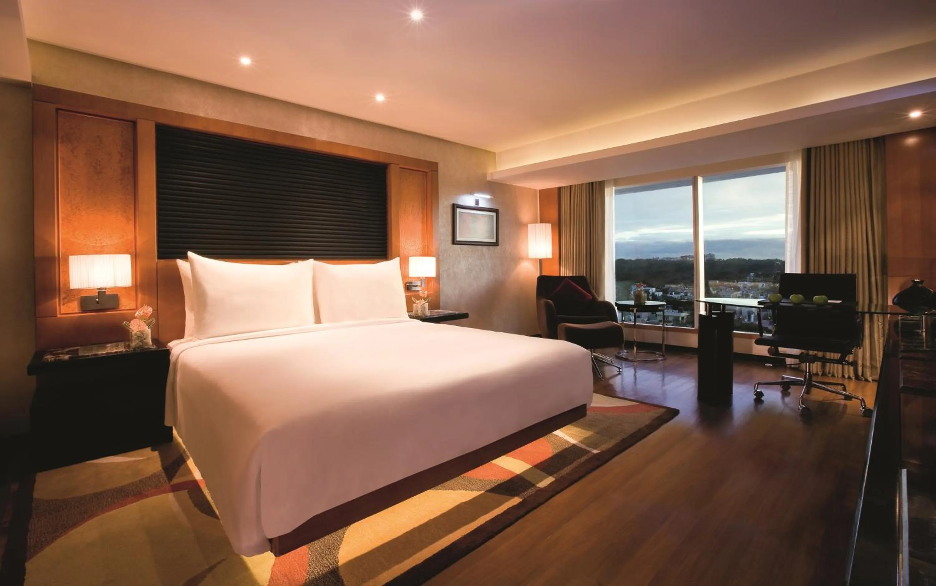 Bedroom, Bed in Gokulam Grand Hotel & Spa Bangalore