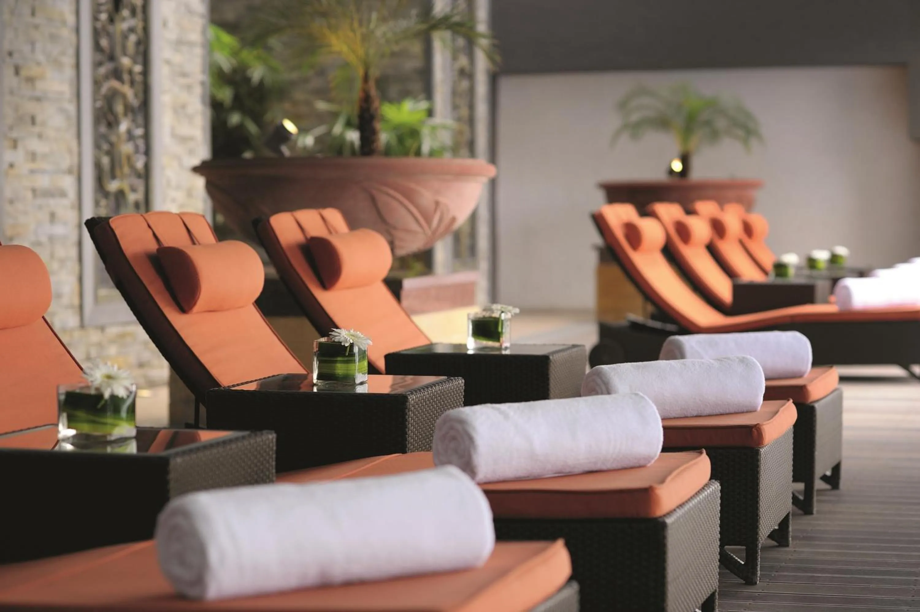 Swimming pool in Gokulam Grand Hotel & Spa Bangalore