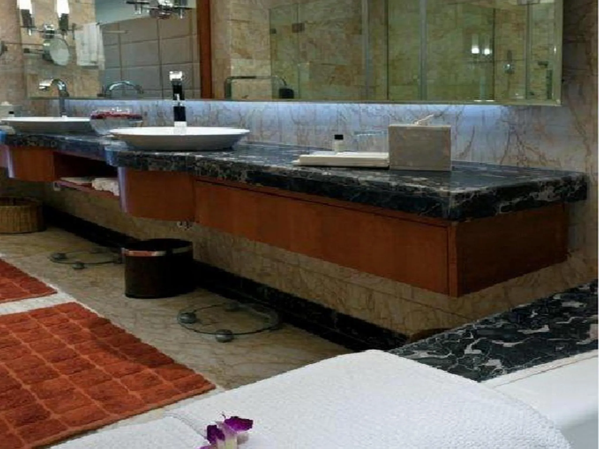 Bathroom in Gokulam Grand Hotel & Spa Bangalore