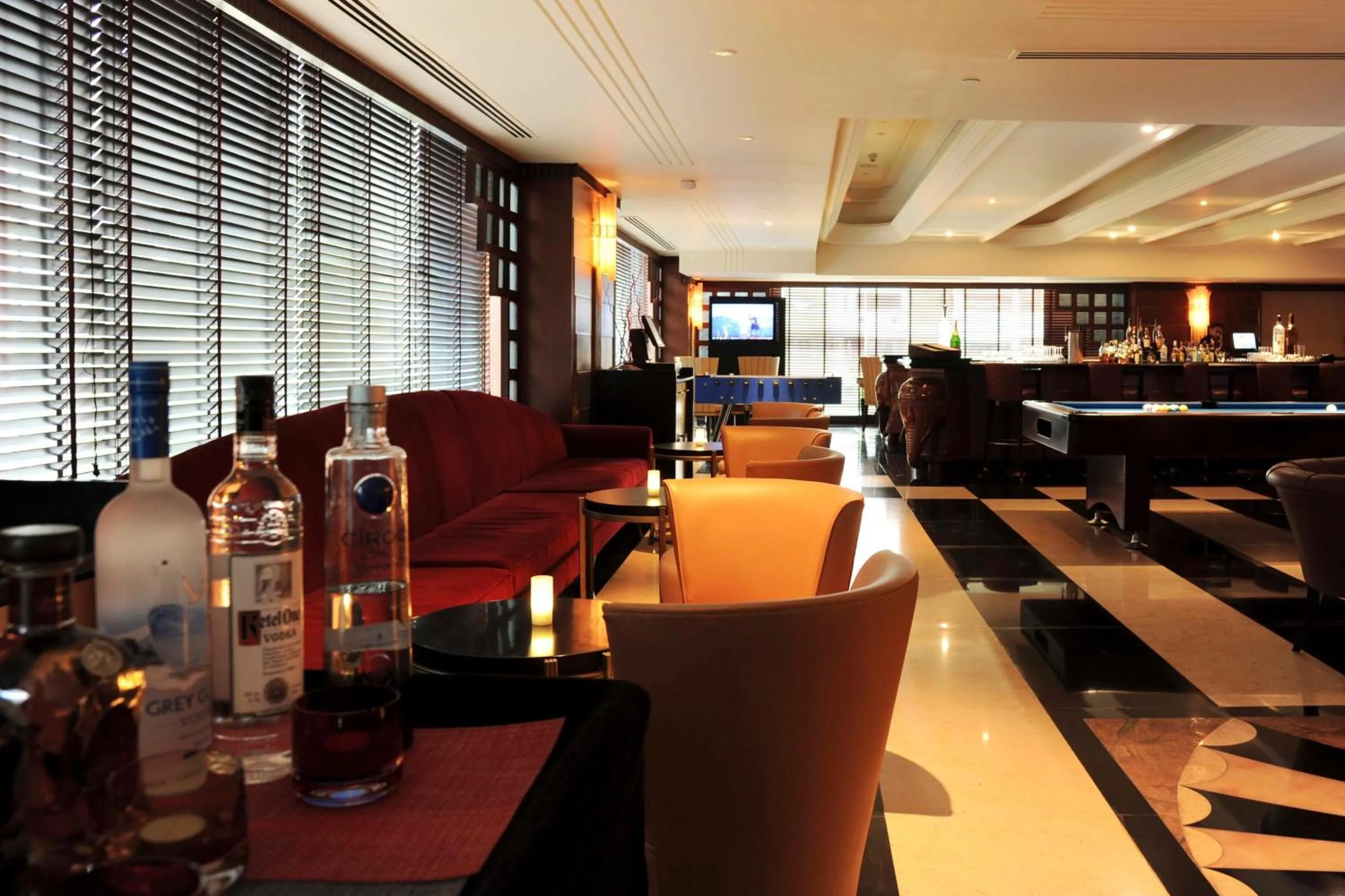 Game Room in Gokulam Grand Hotel & Spa Bangalore