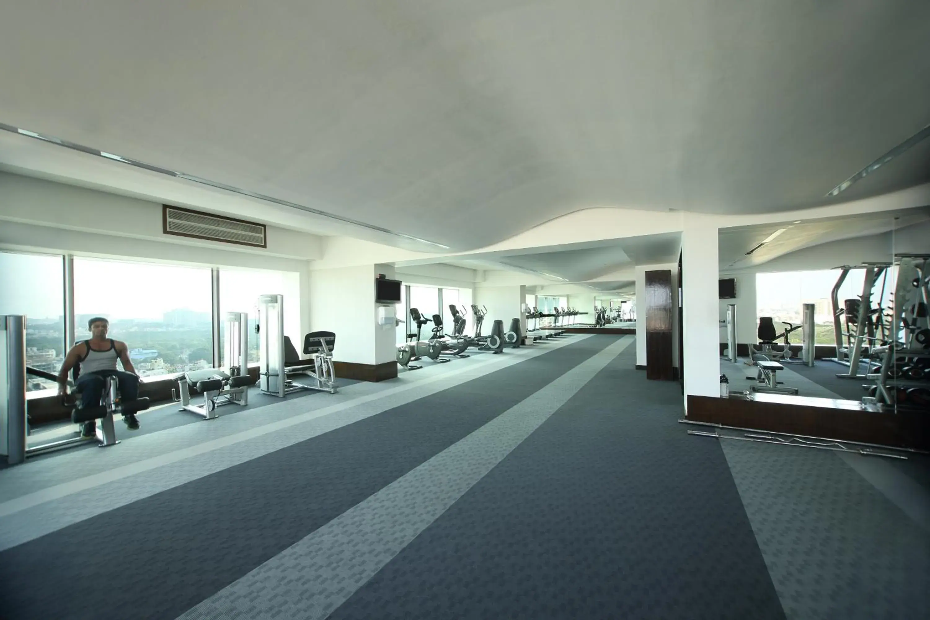 Fitness centre/facilities in Gokulam Grand Hotel & Spa Bangalore Fitness centre/facilities in Gokulam Grand Hotel & Spa Bangalore