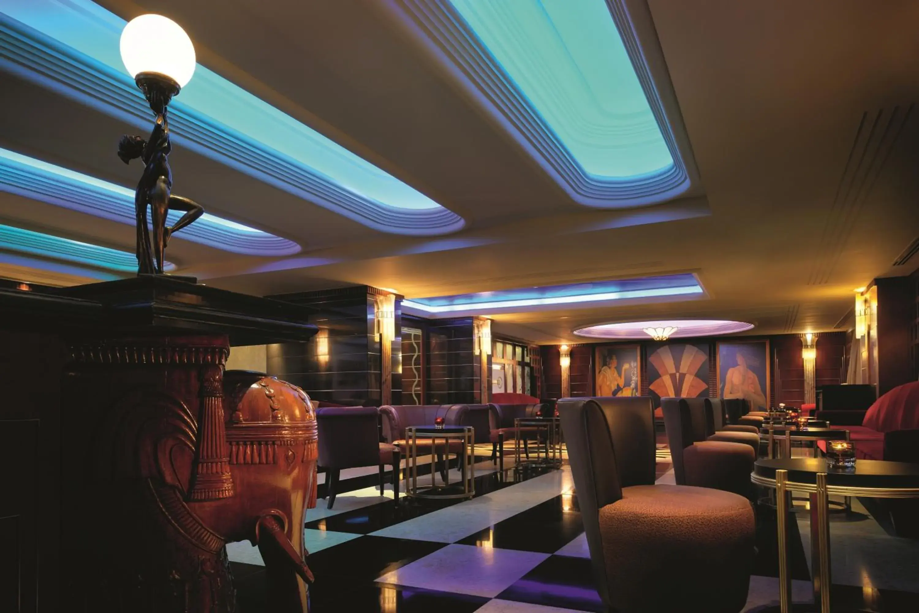 Lounge or bar in Gokulam Grand Hotel & Spa Bangalore Lounge or bar in Gokulam Grand Hotel & Spa Bangalore