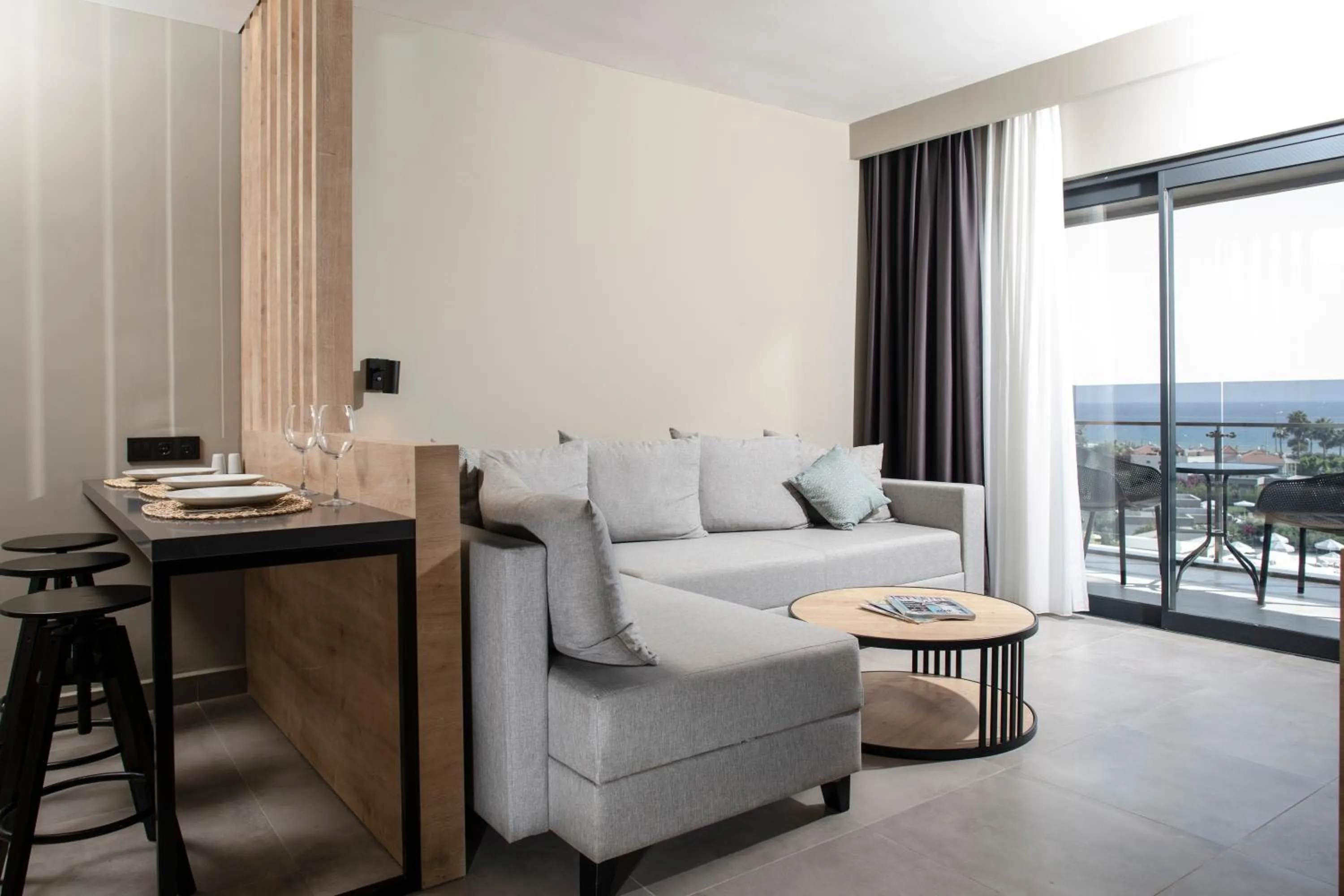 Living room in Green Garden Resort & Spa Hotel