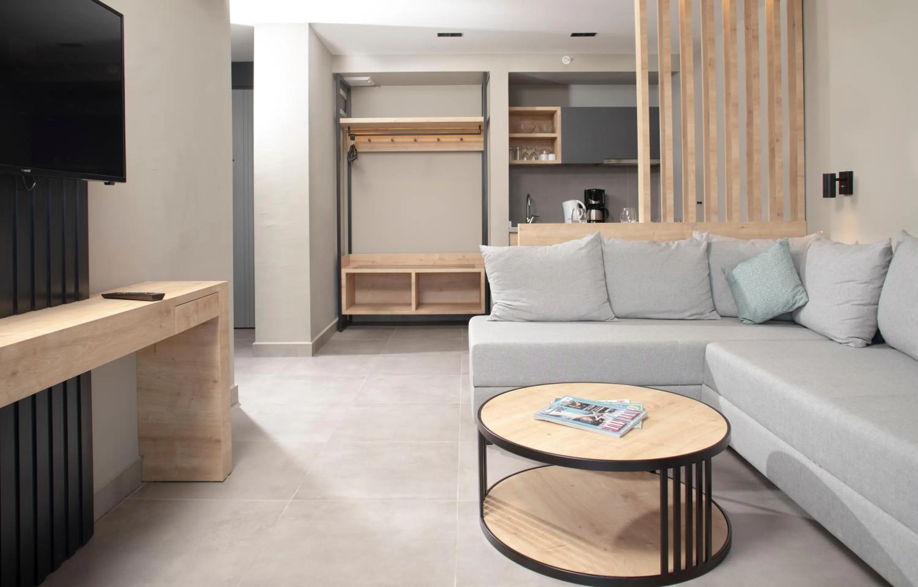 Living room in Green Garden Resort & Spa Hotel