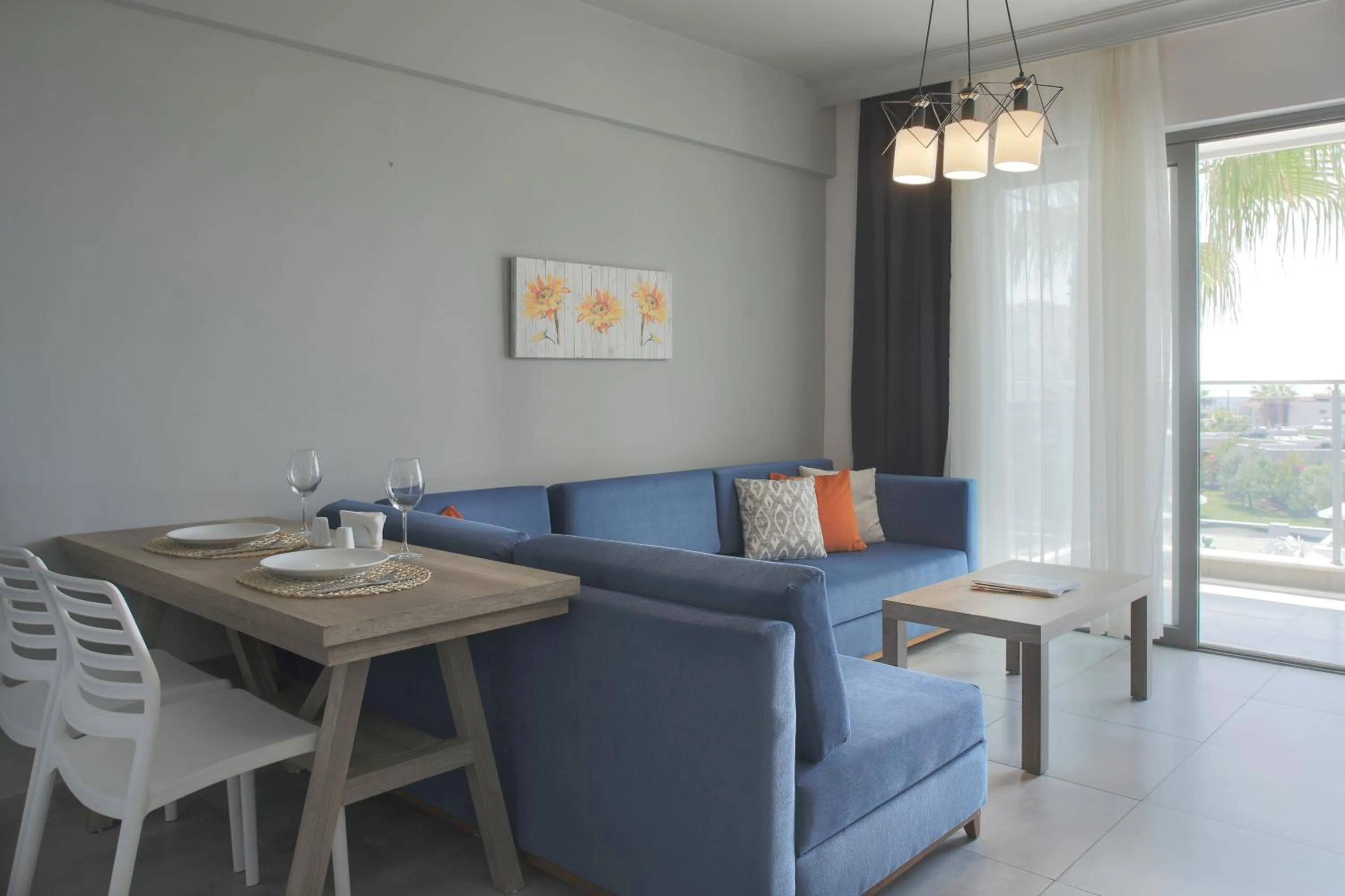 Seating area in Green Garden Resort & Spa Hotel