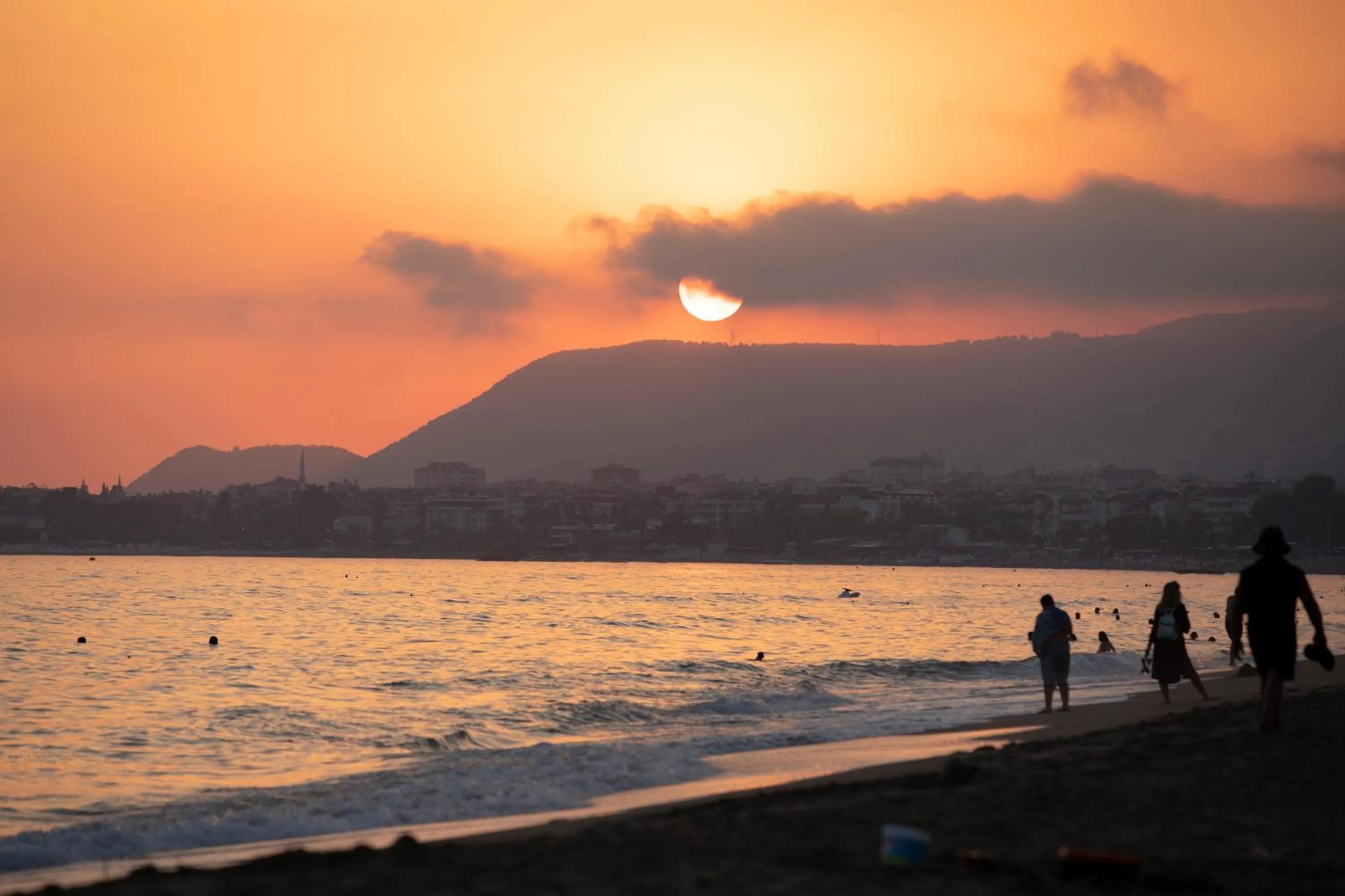 Beach in Green Garden Resort & Spa Hotel