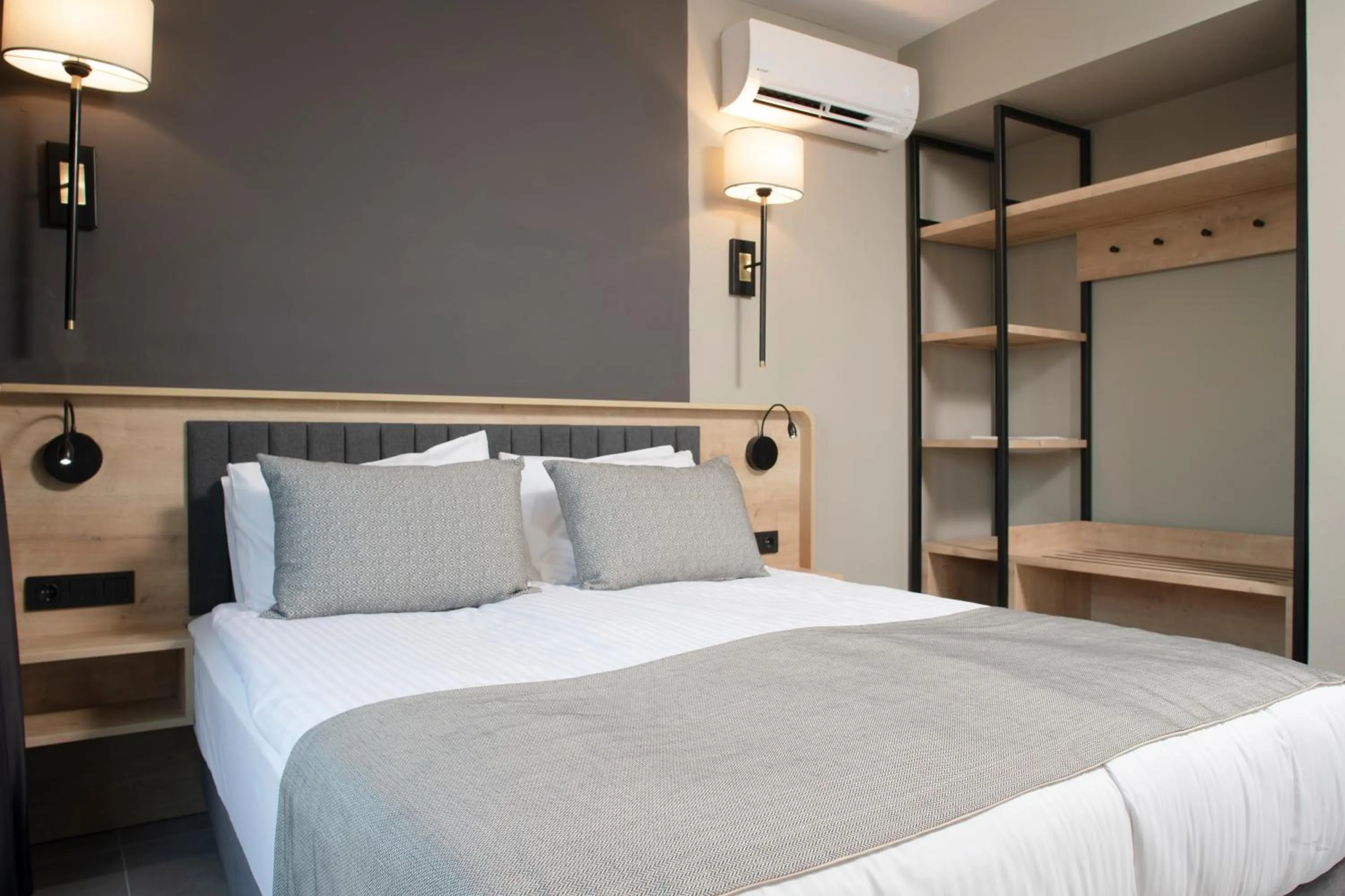 Bed in Green Garden Resort & Spa Hotel