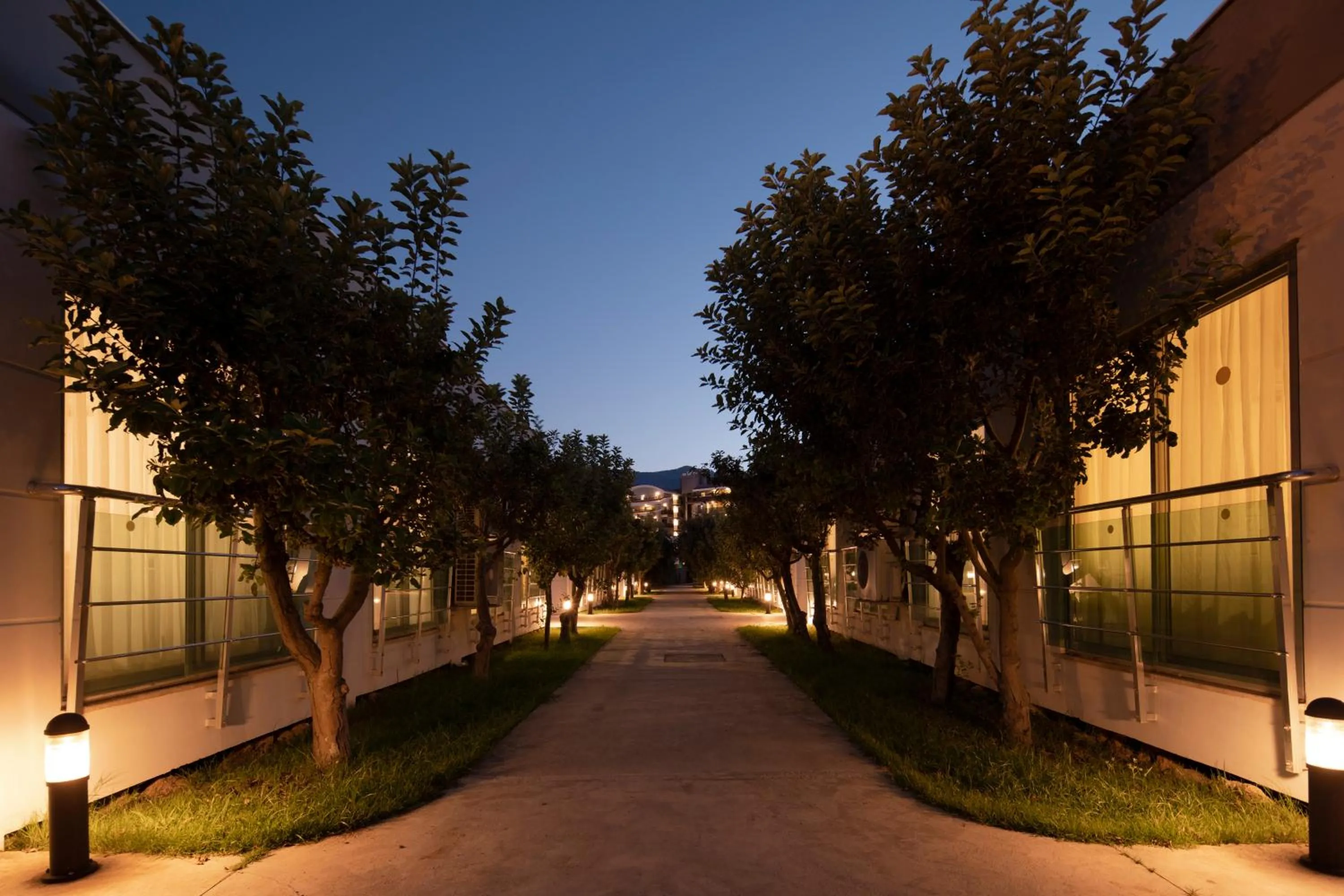 Garden in Green Garden Resort & Spa Hotel