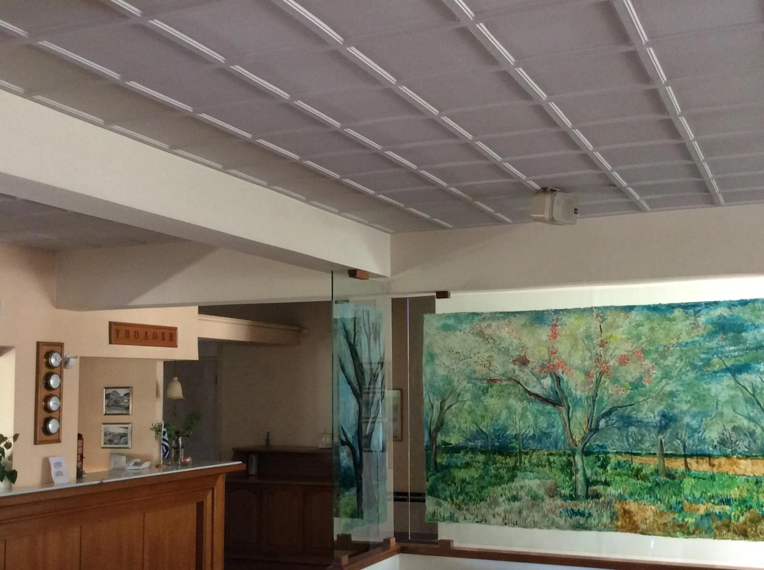 Lobby or reception in Hotel Aspassia