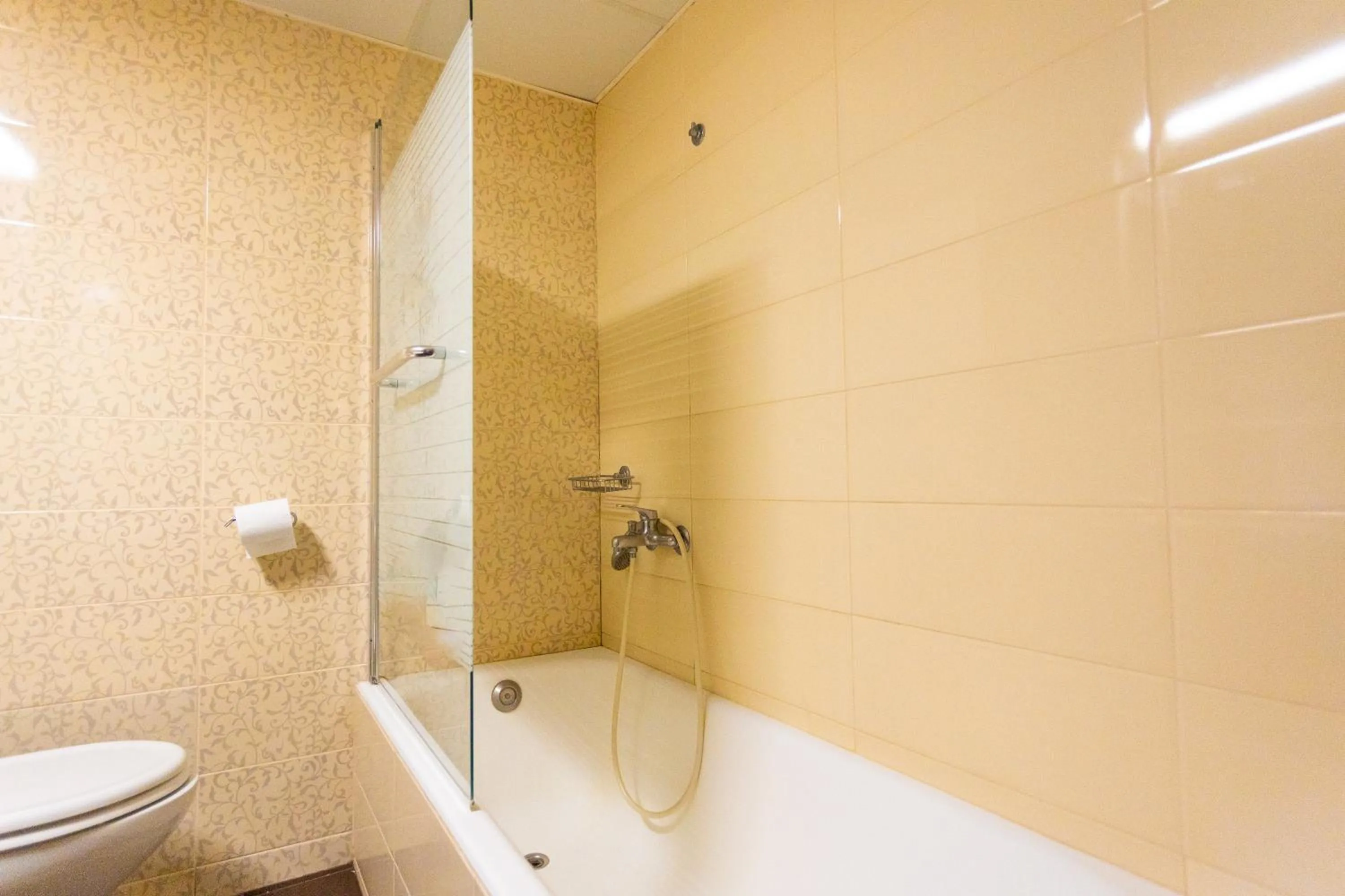 Shower in Hotel Aspassia