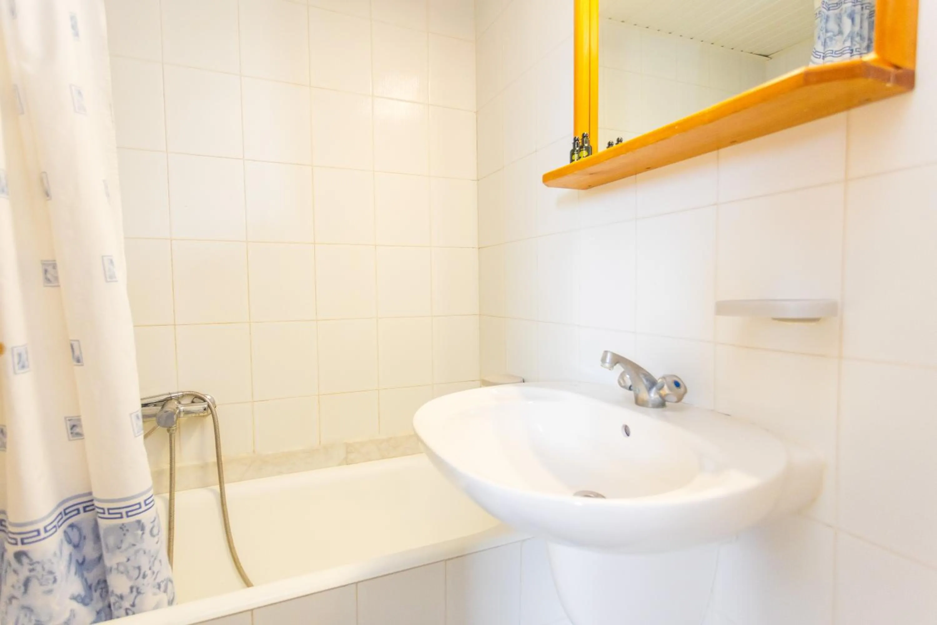 Bathroom in Hotel Aspassia