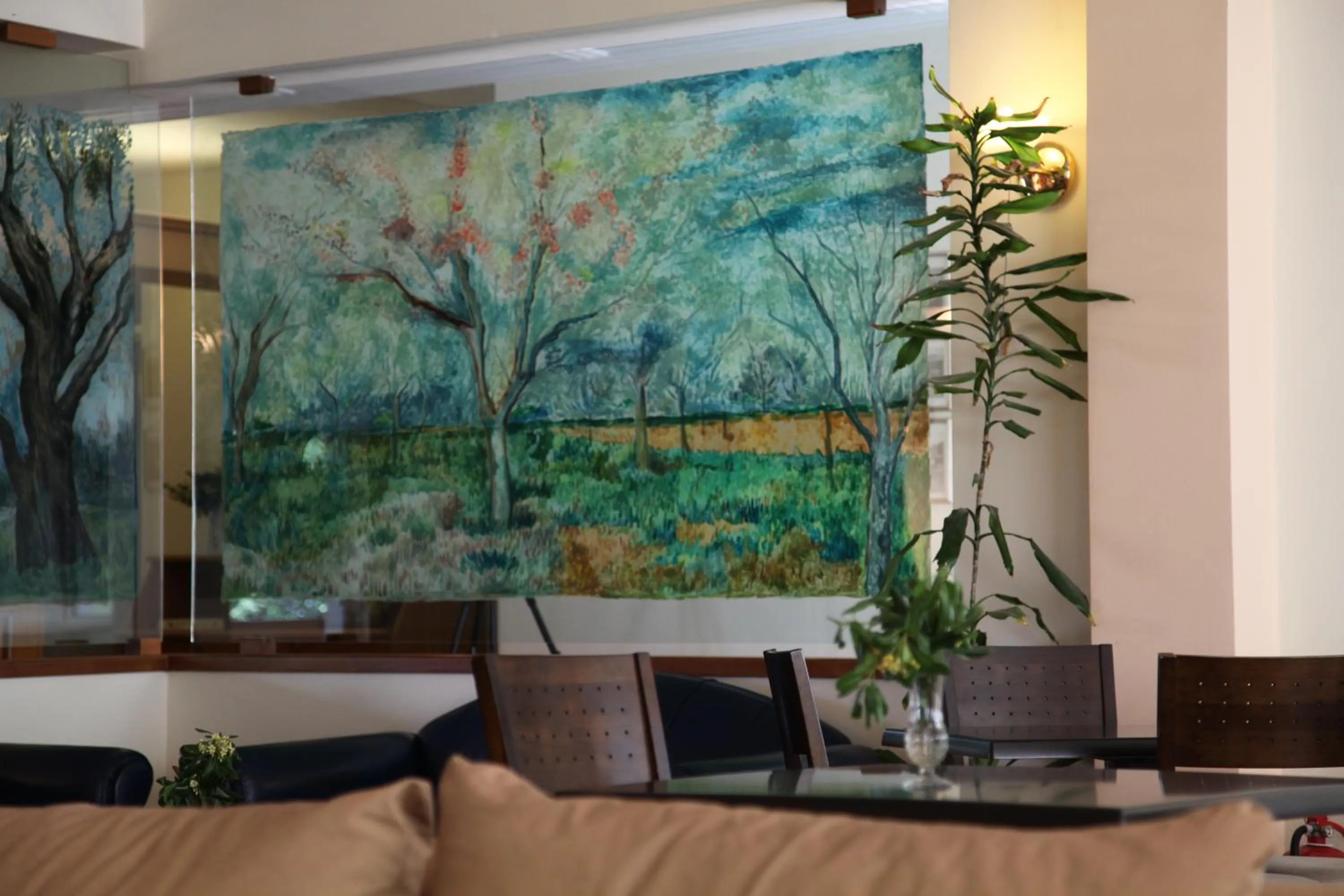 Area and facilities in Hotel Aspassia