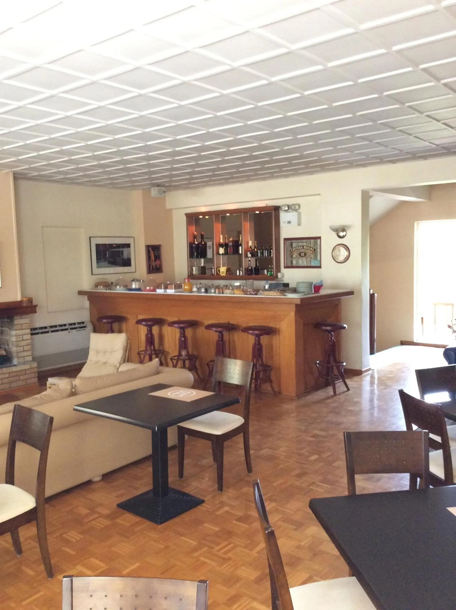 Lounge or bar in Hotel Aspassia