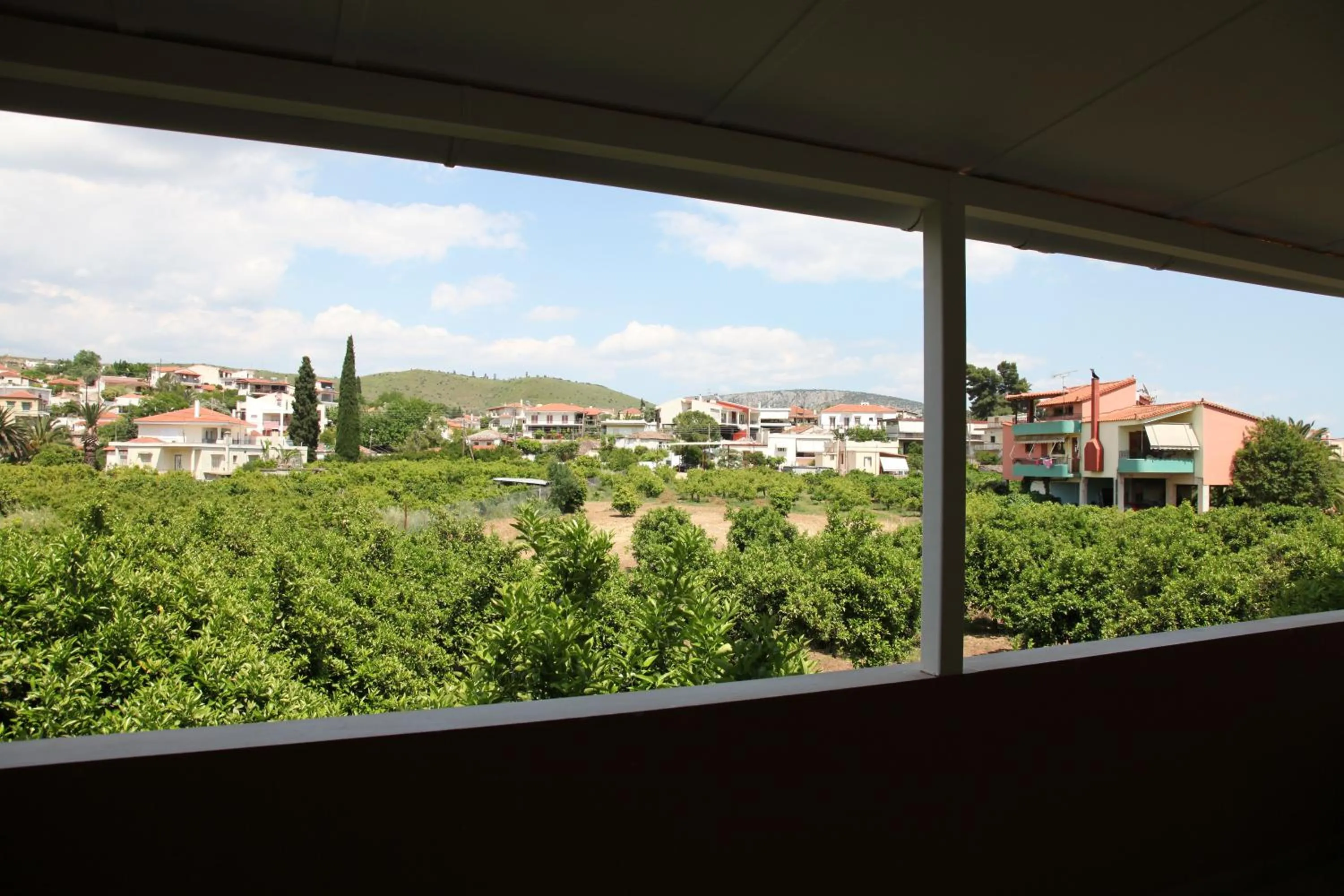 Landmark view in Hotel Aspassia
