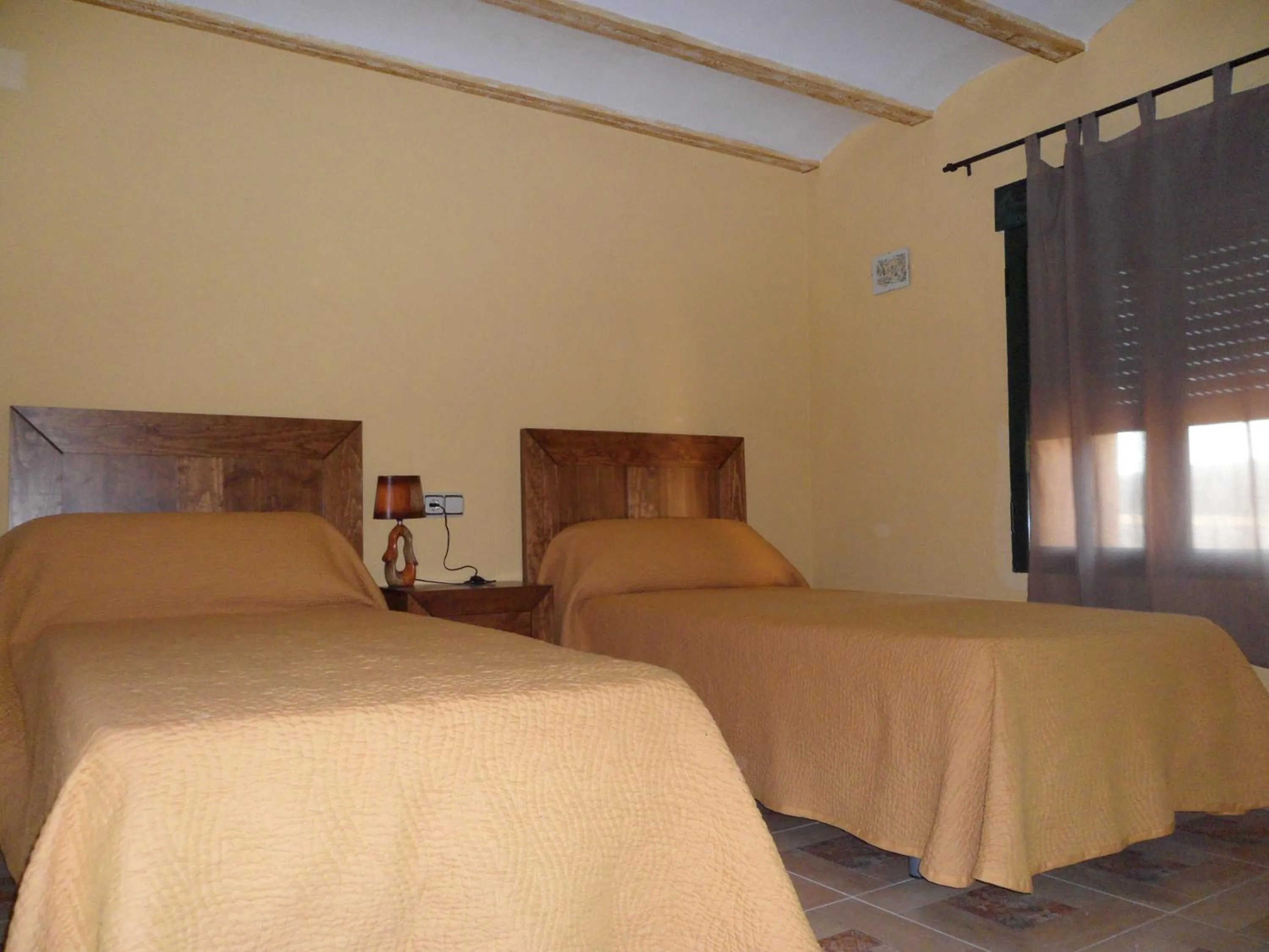 Bed in Casa la Peña
