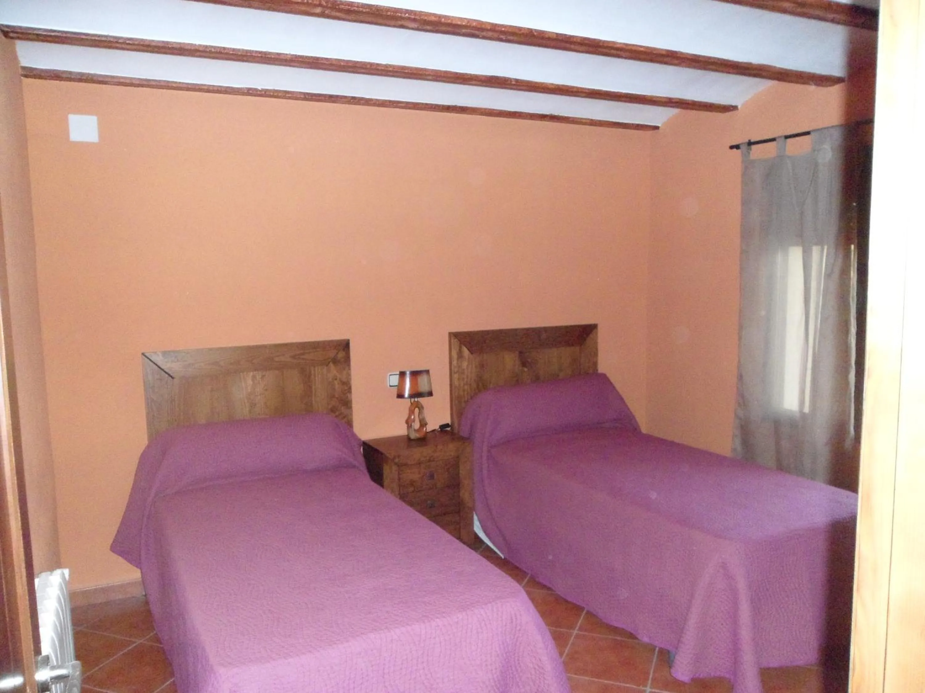 Bed in Casa la Peña
