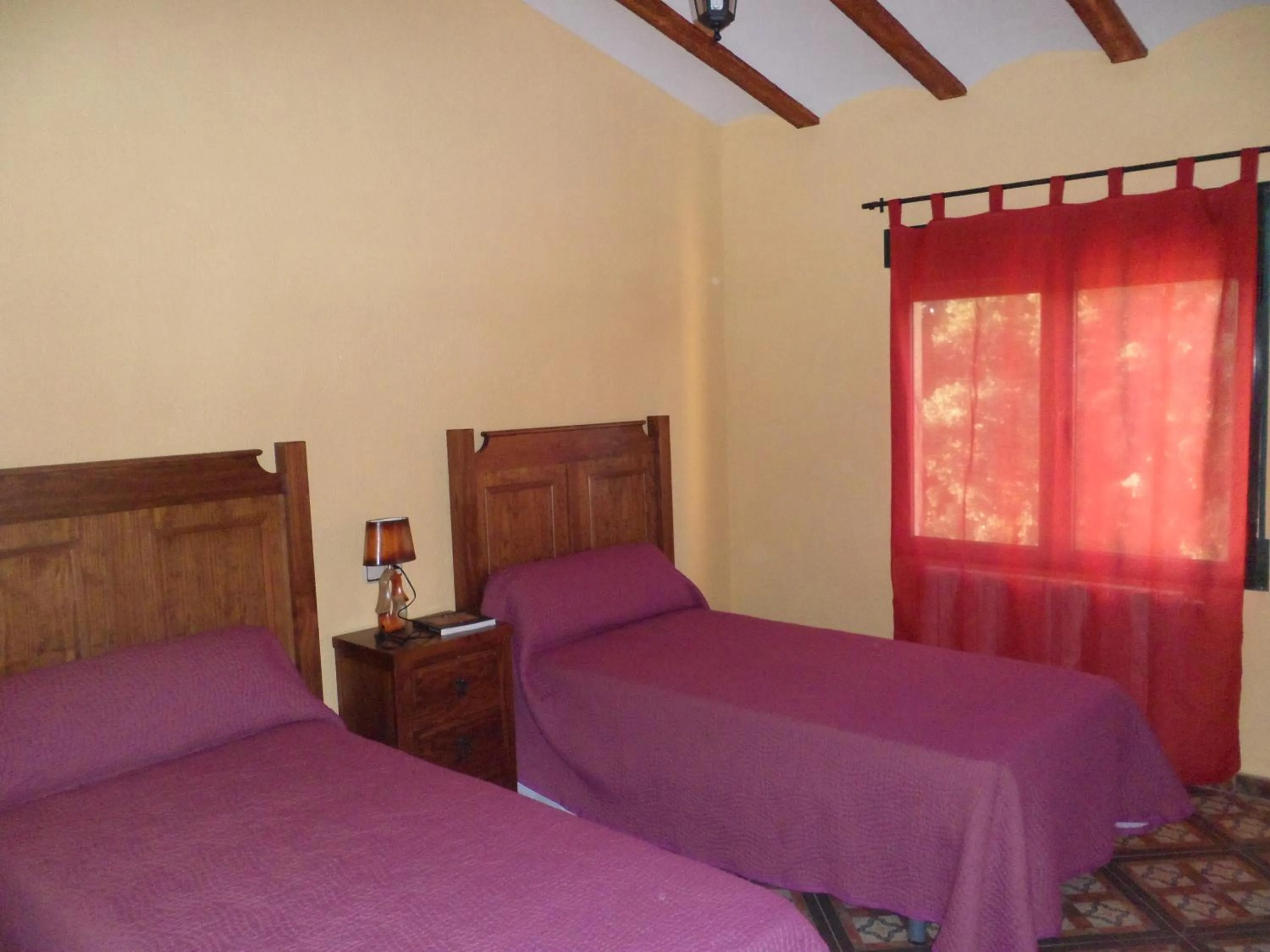 Bed in Casa la Peña