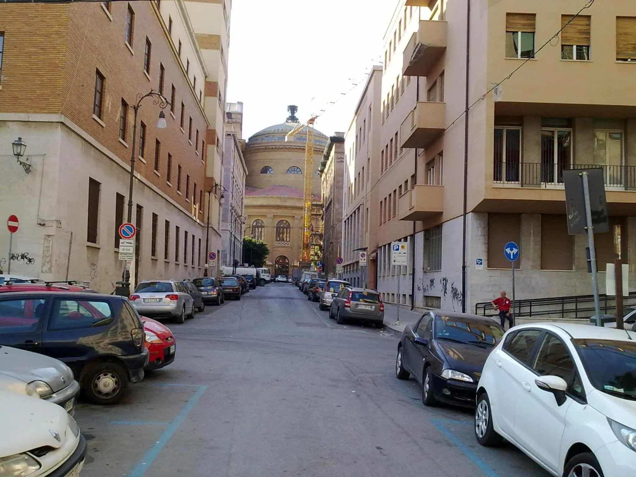 Bird's eye view in Vado Al Massimo