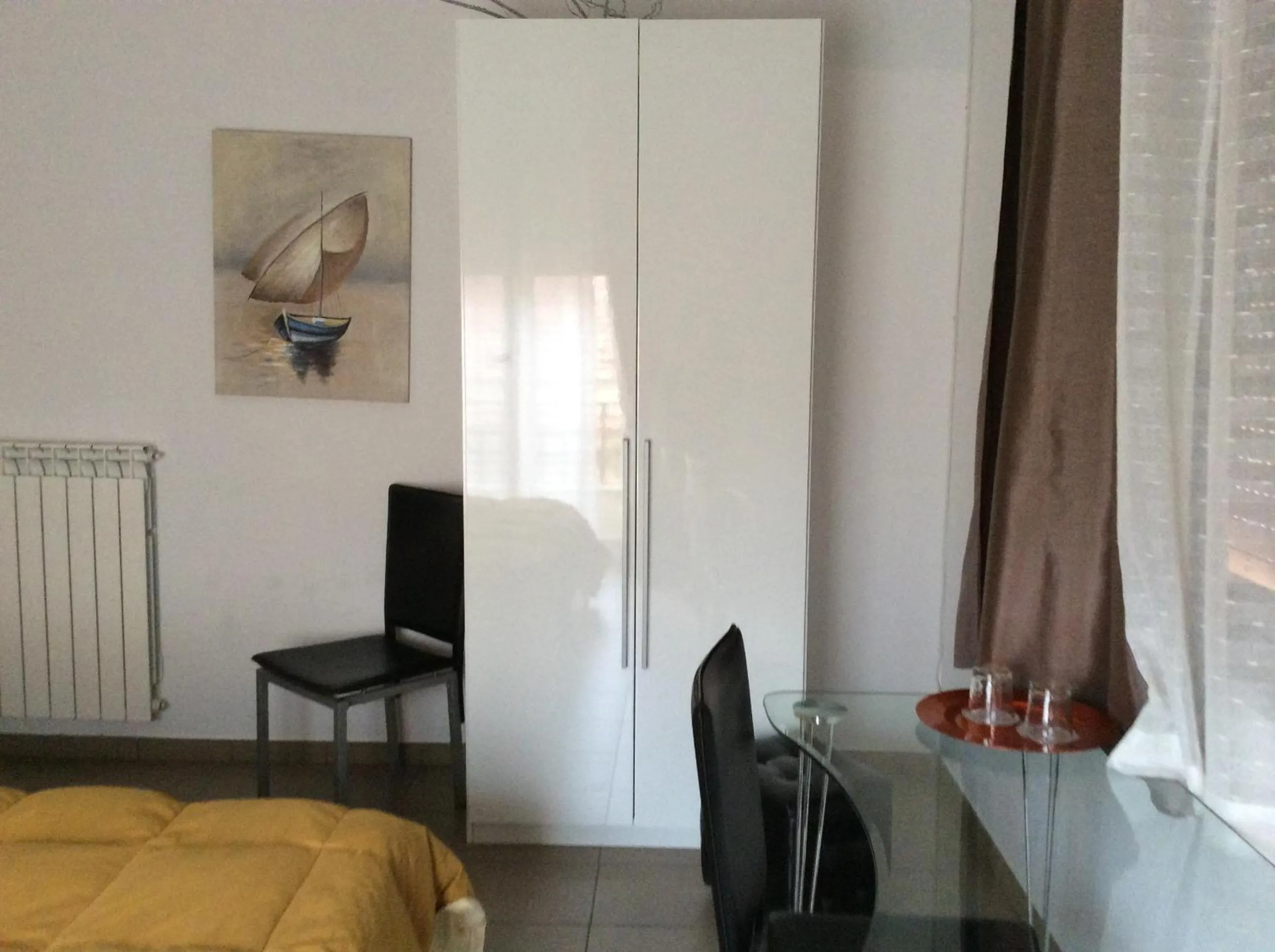 Decorative detail, Bed in Vado Al Massimo