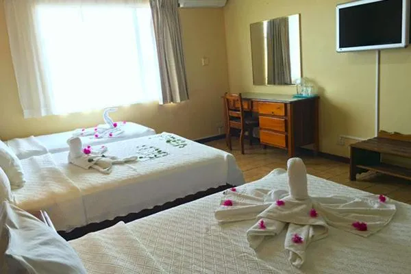 Photo of the whole room, Bed in Hotel Yadran Beach Resort