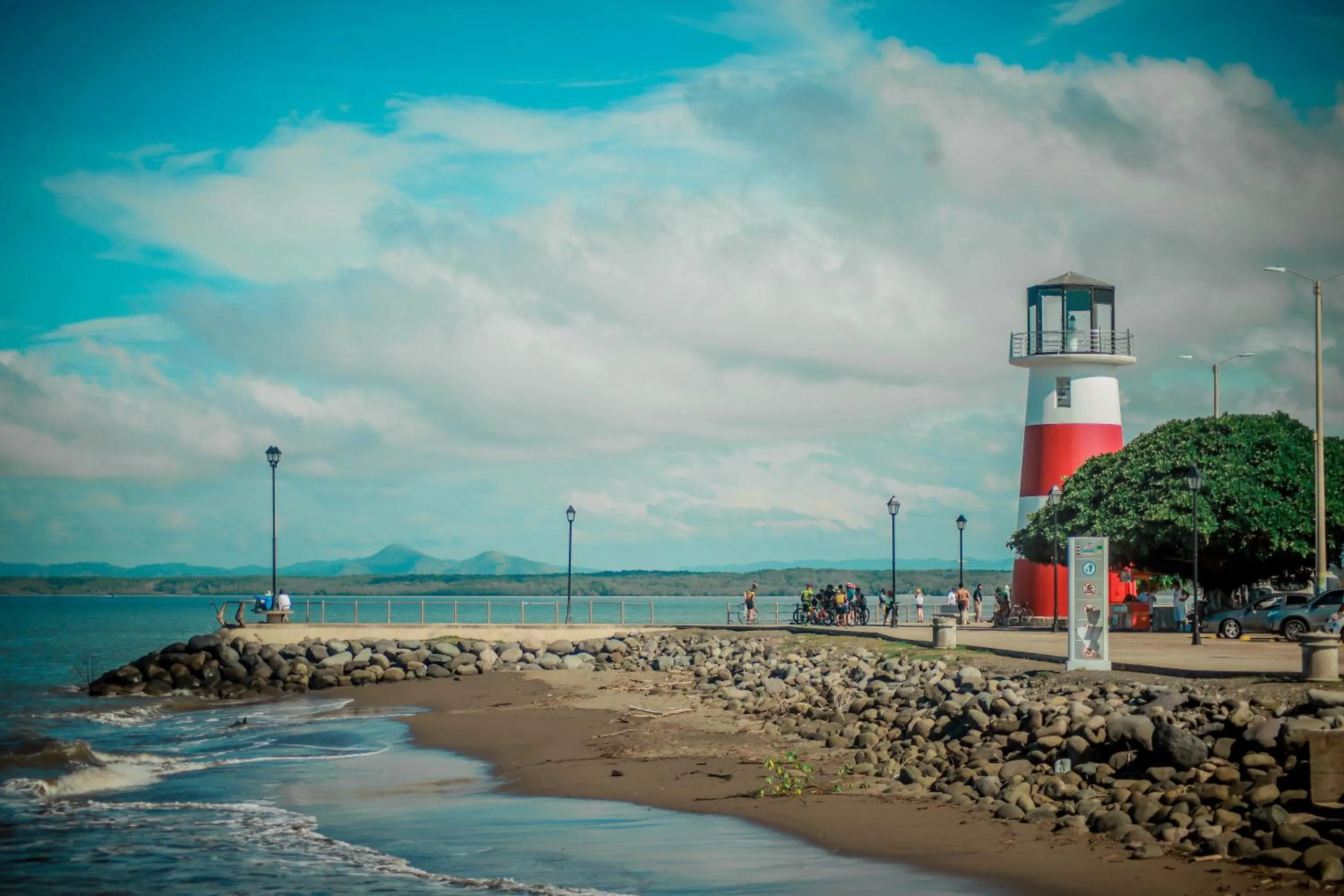 Beach in Hotel Yadran Beach Resort