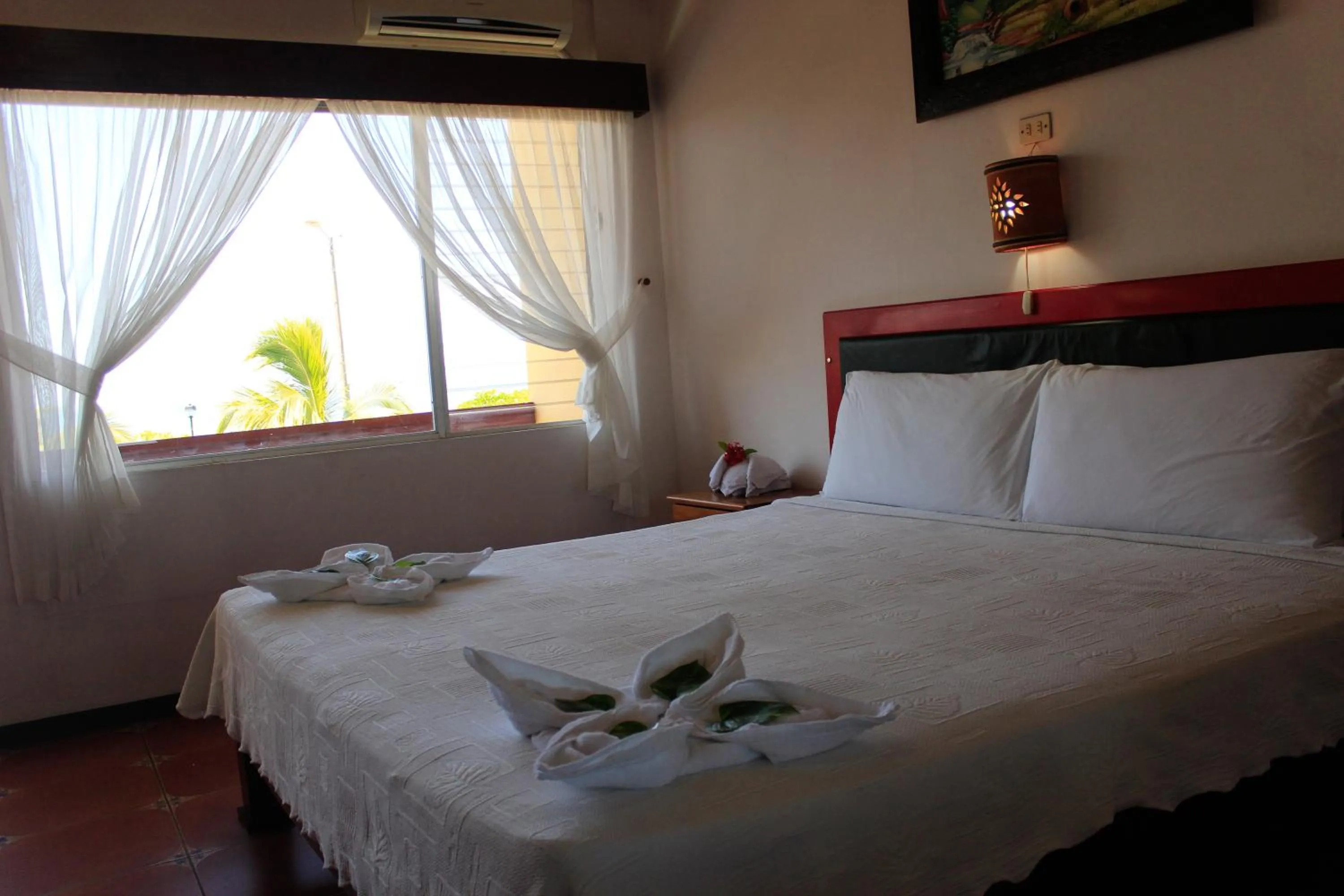 Bedroom, Bed in Hotel Yadran Beach Resort