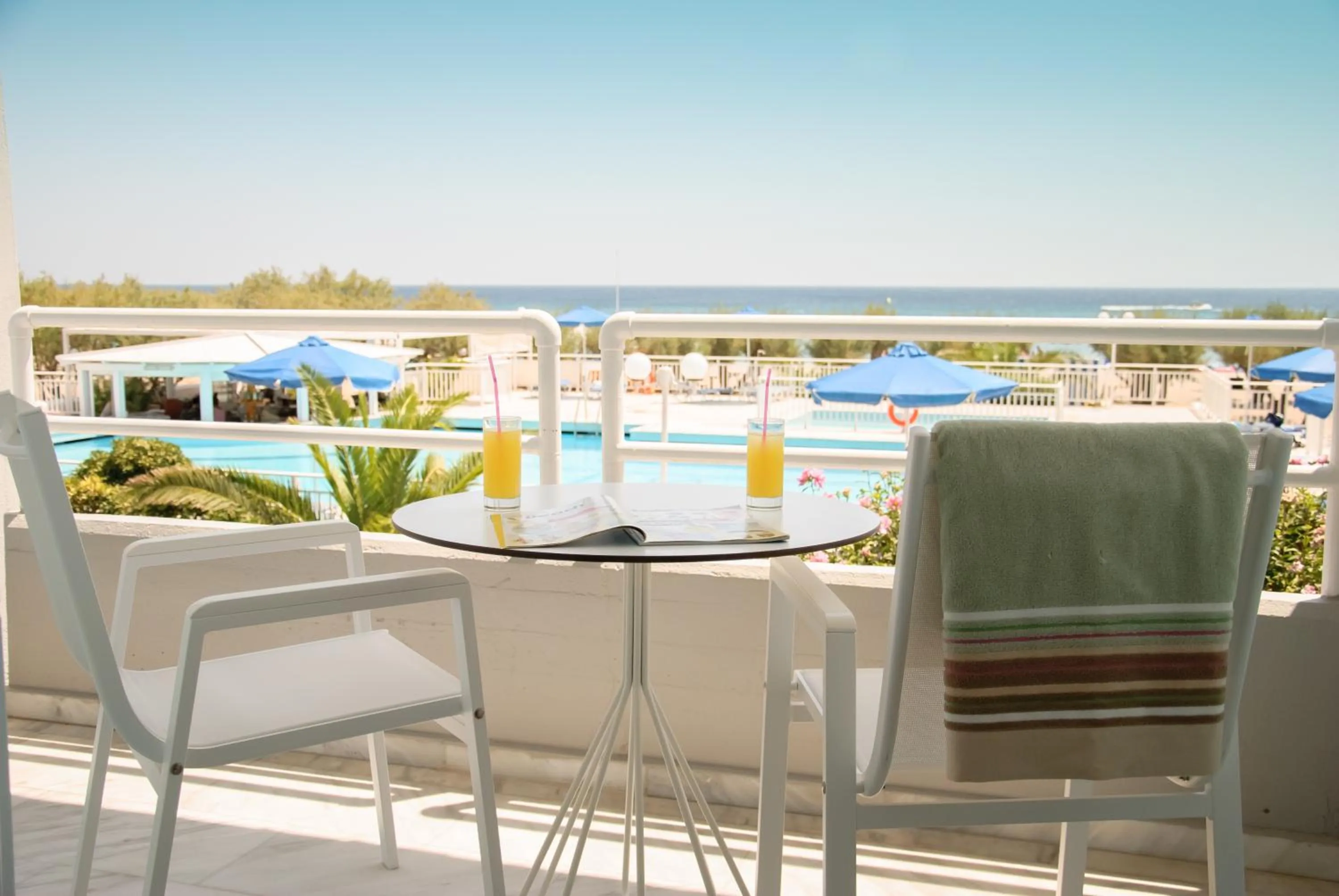 Sea view in Kouros Seasight Hotel