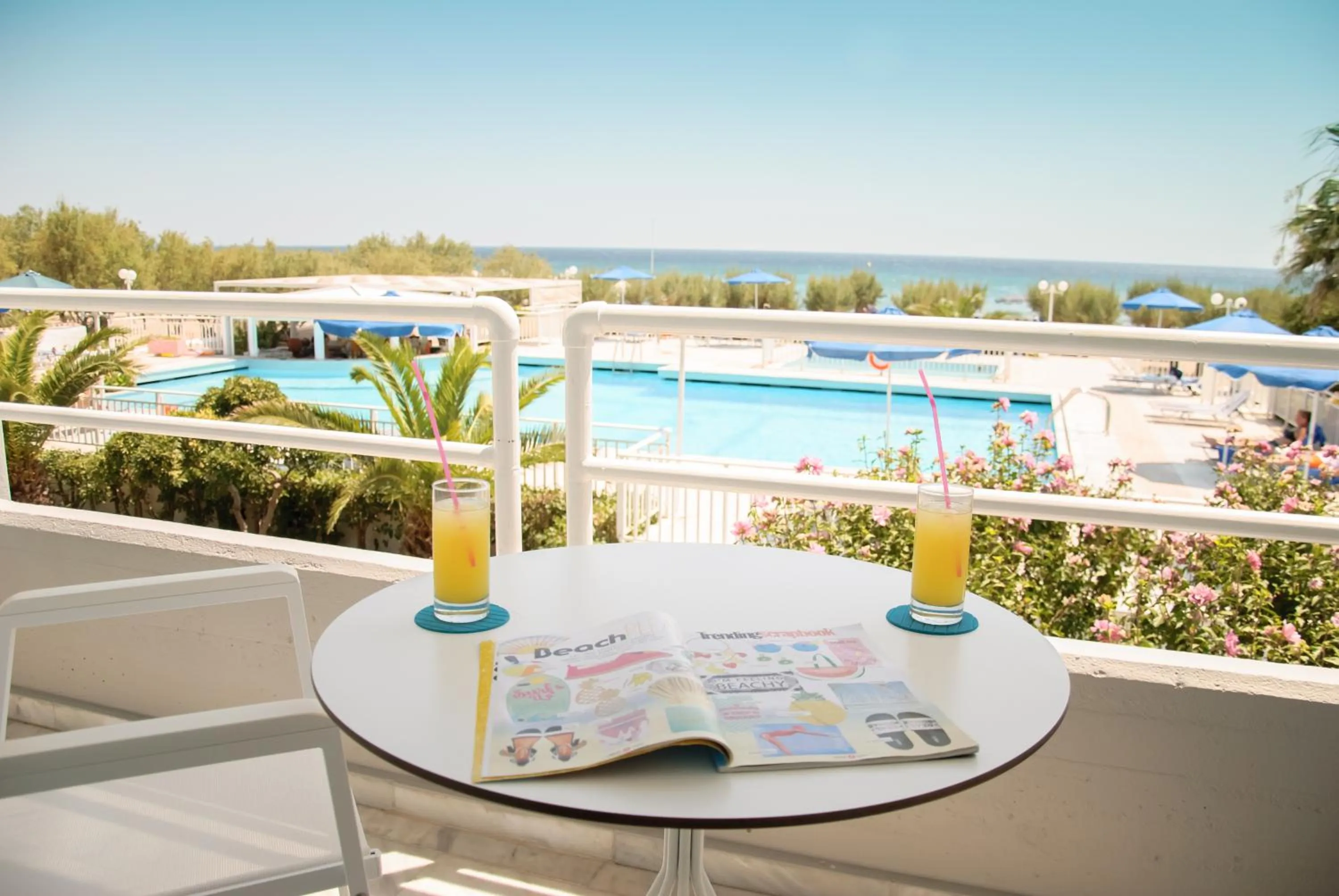 Sea view in Kouros Seasight Hotel