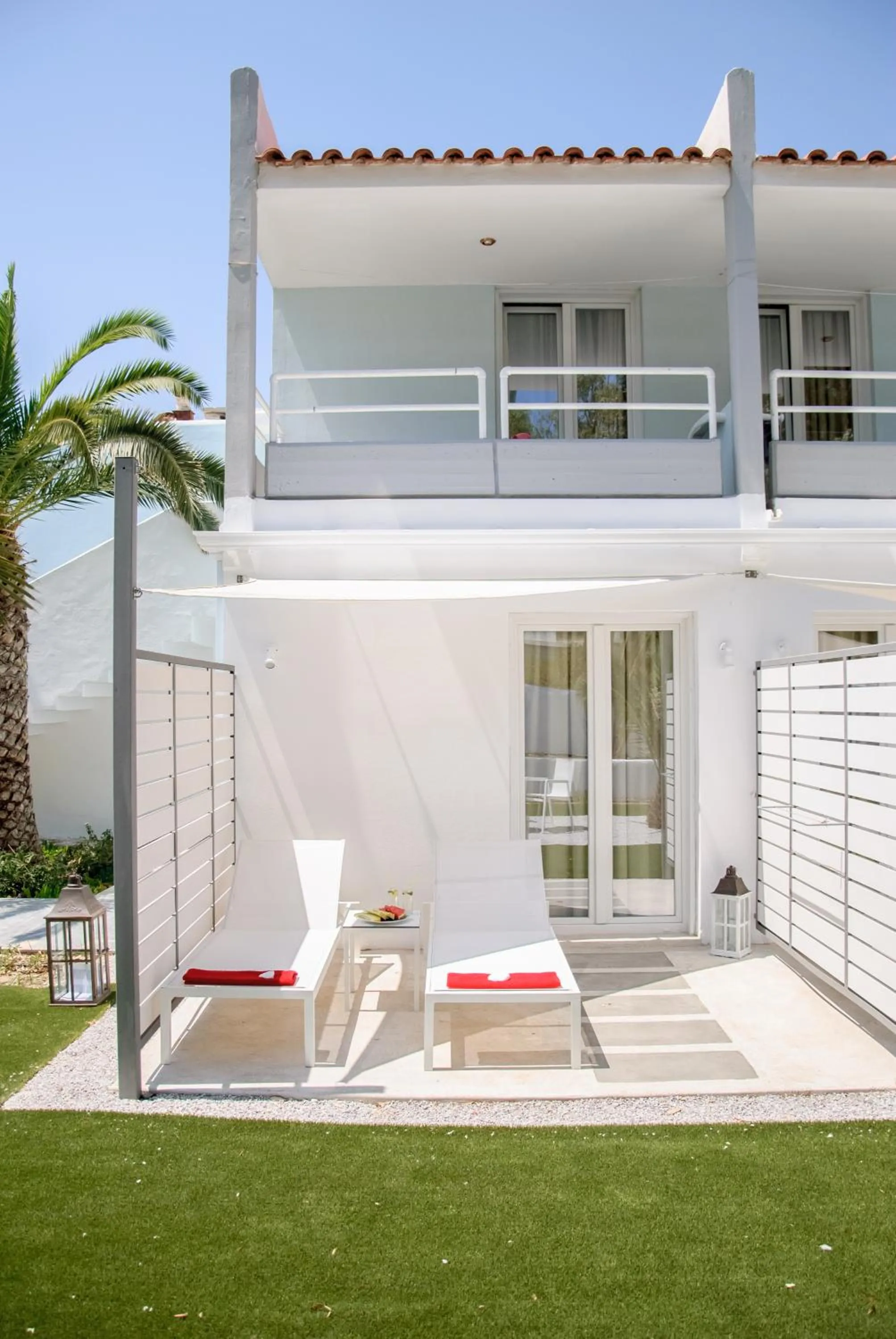 Property building in Kouros Seasight Hotel