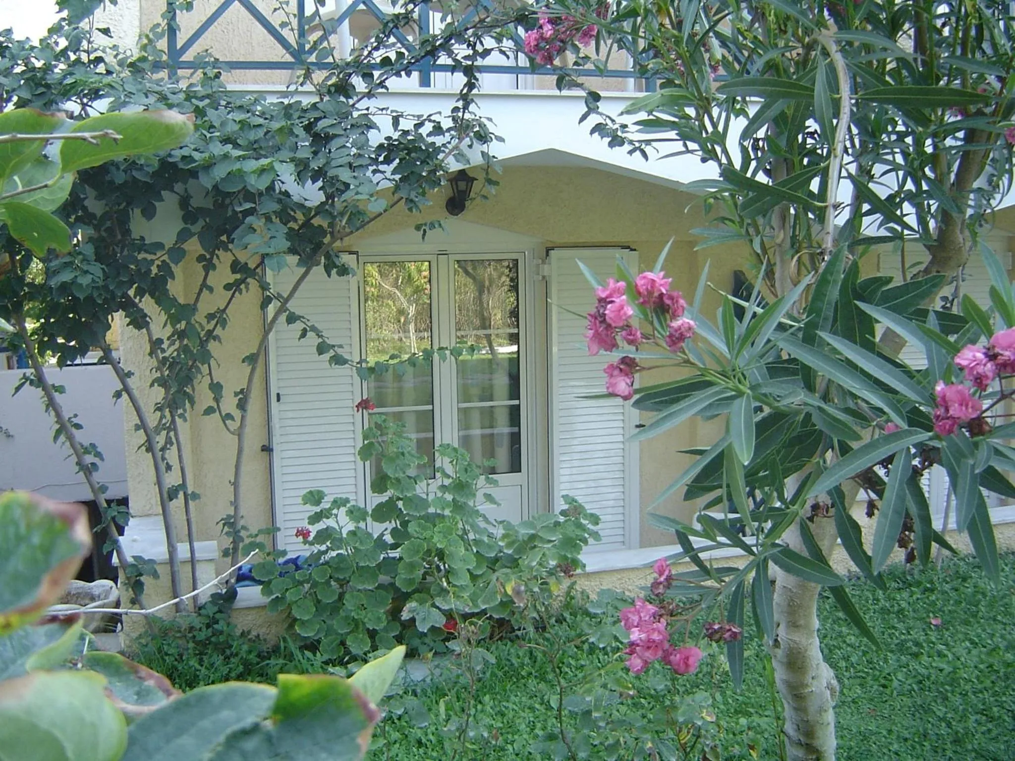 Balcony/Terrace in Paradise Hotel