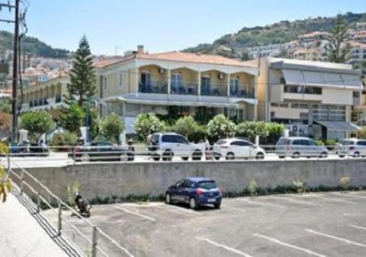 Parking in Paradise Hotel