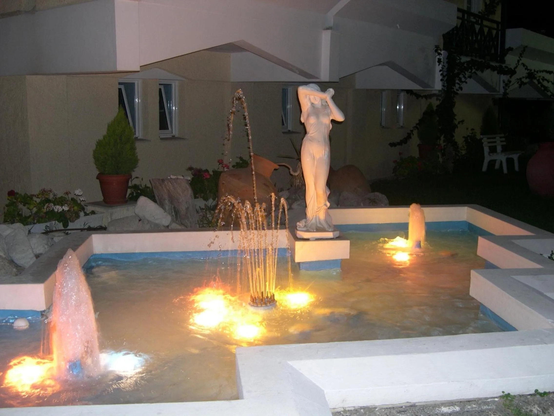 Decorative detail in Paradise Hotel