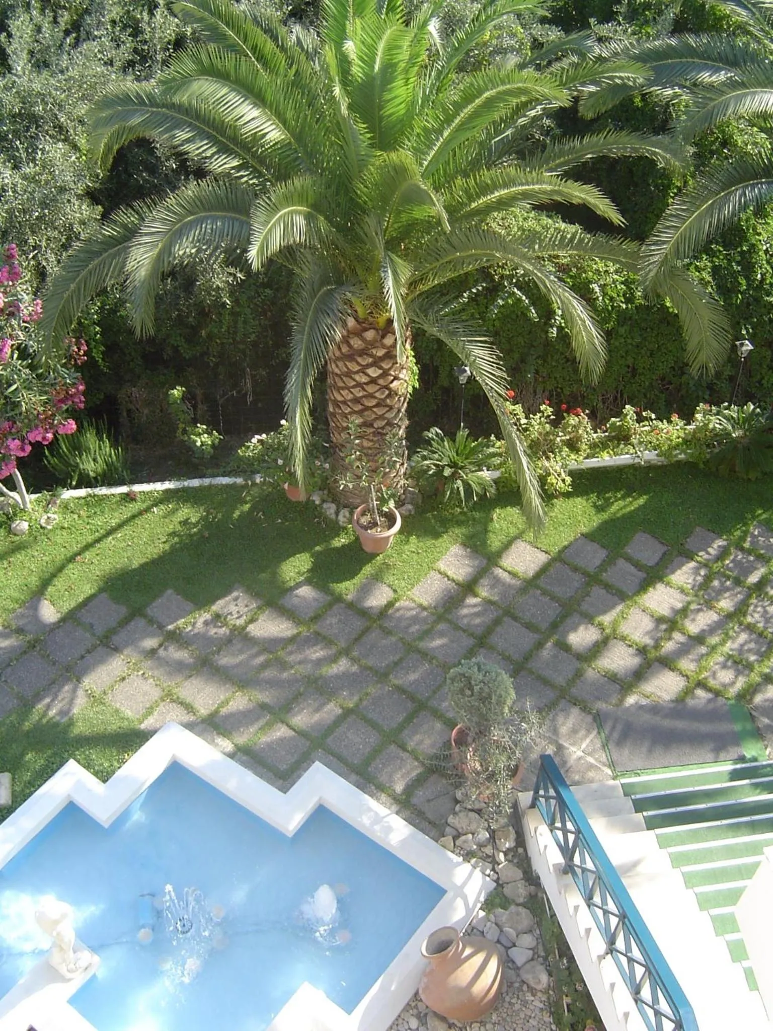 Bird's eye view in Paradise Hotel