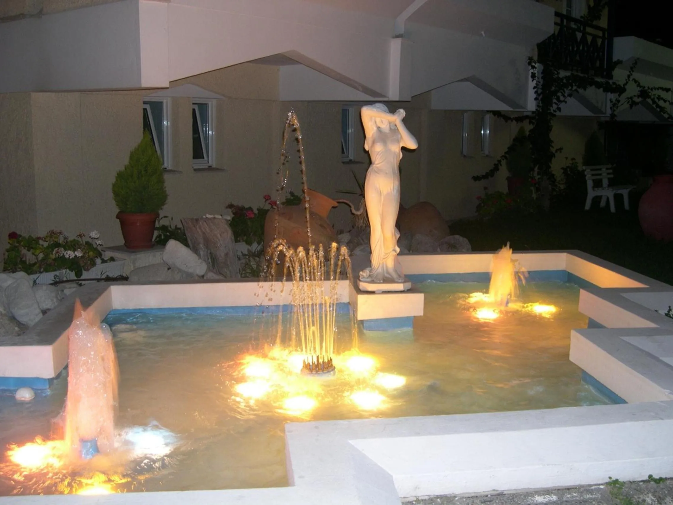 Decorative detail in Paradise Hotel