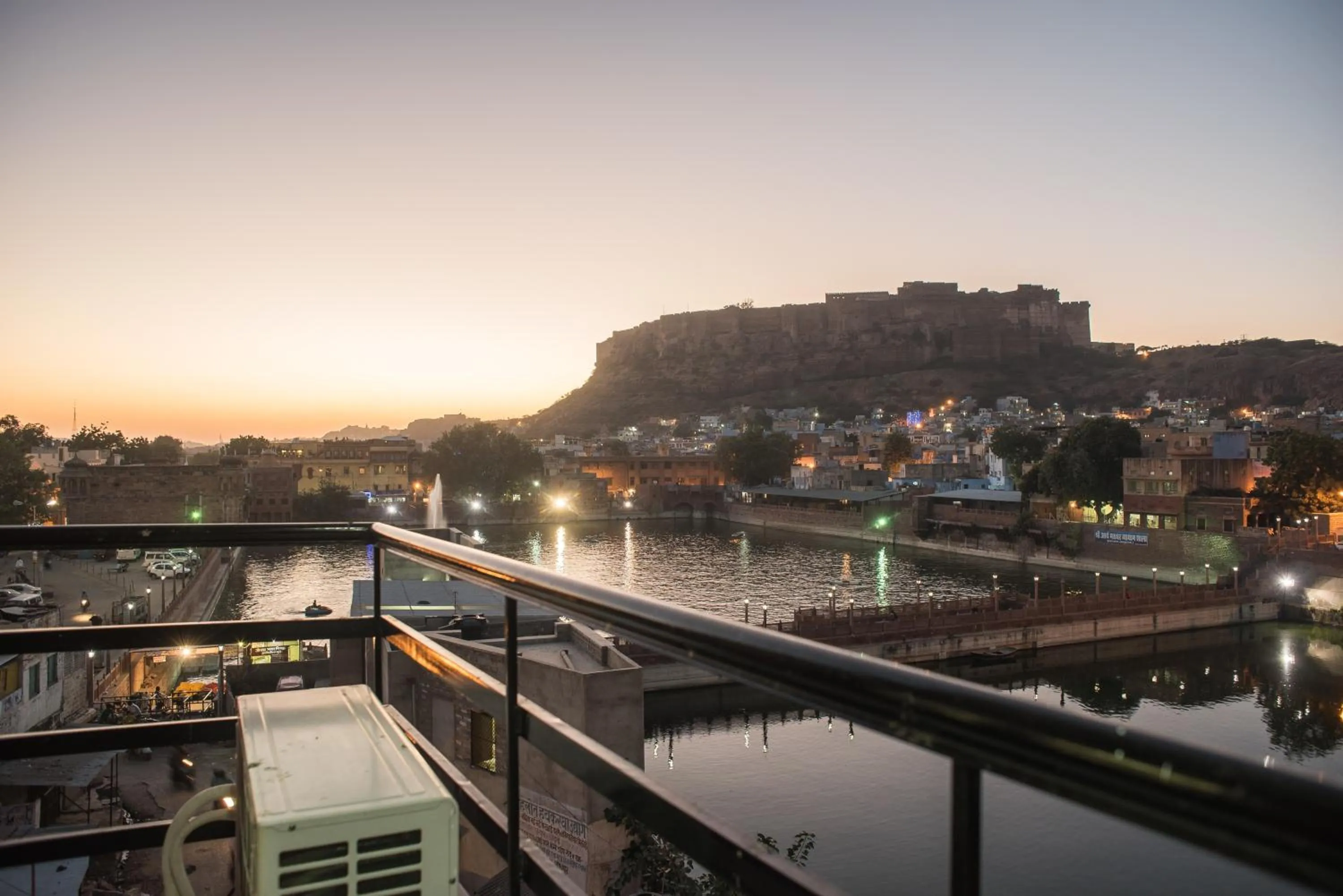 Balcony/Terrace in Jee Ri Haveli