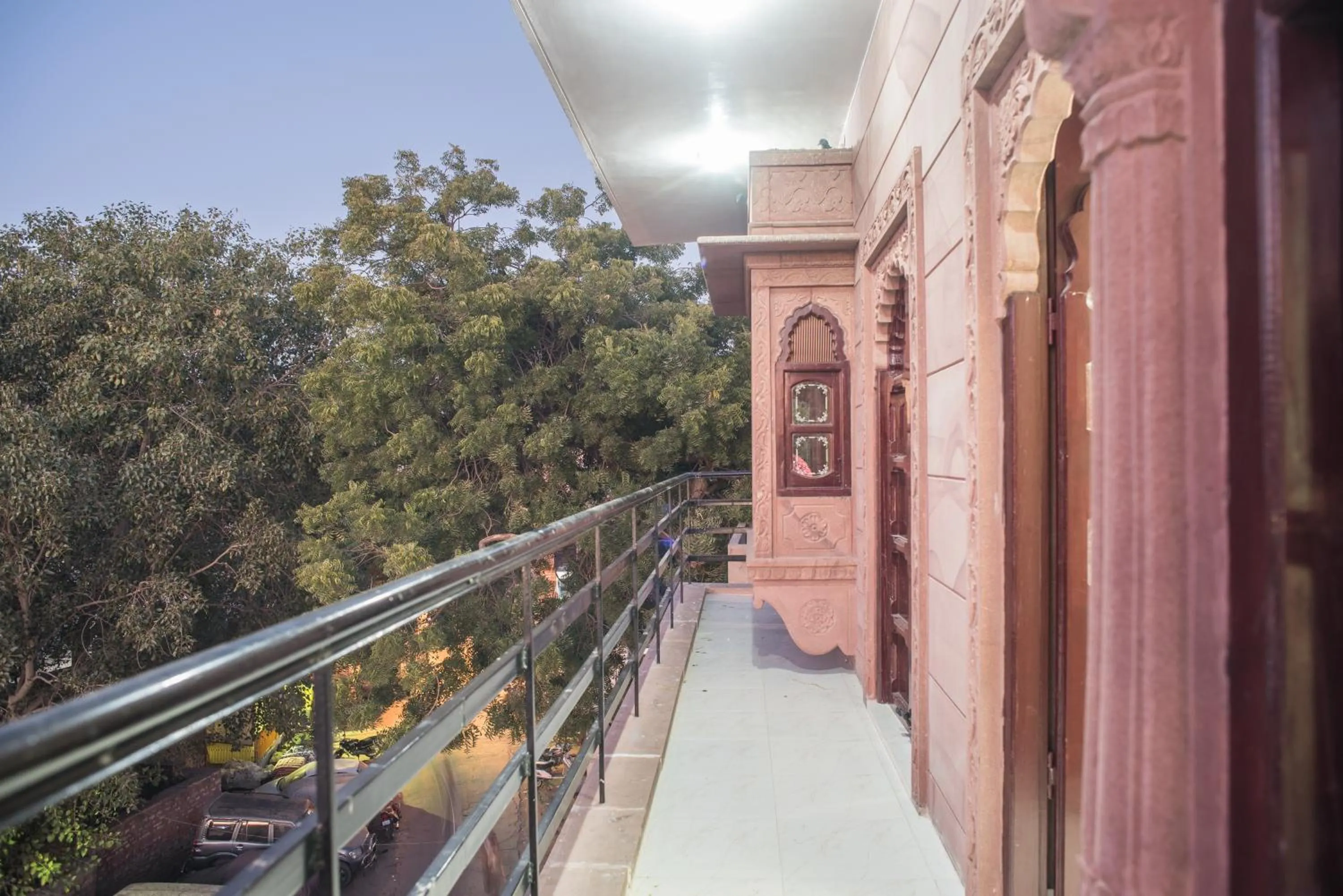 Balcony/Terrace in Jee Ri Haveli